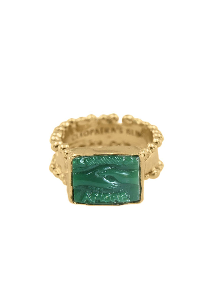 DONNA BIANCA RING BY CLEOPATRA&