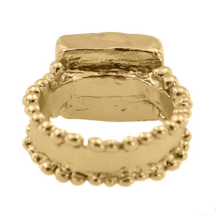 DONNA BIANCA RING BY CLEOPATRA&