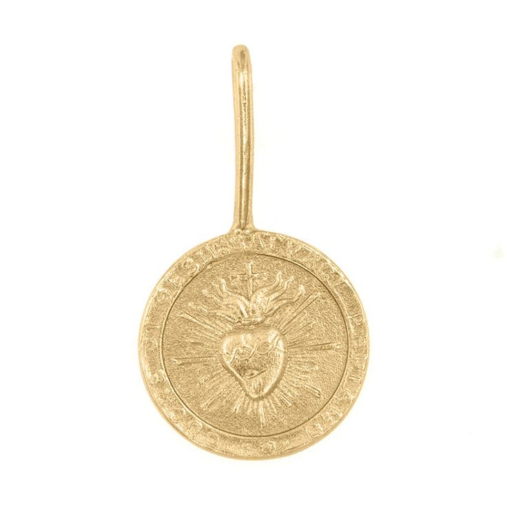 SACRE COEUR FLAMES PENDANT NECKLACE BY CLEOPATRA&