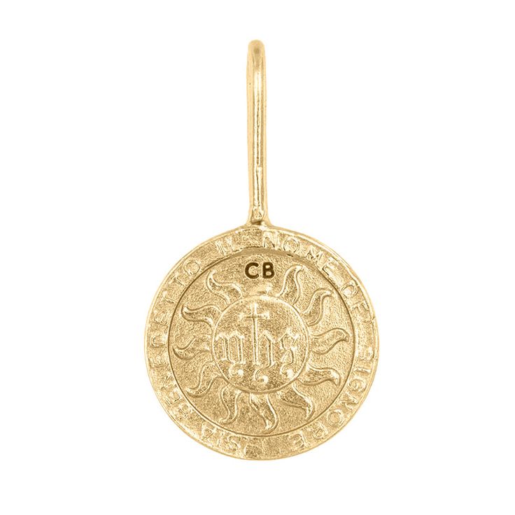 SACRE COEUR FLAMES PENDANT NECKLACE BY CLEOPATRA&