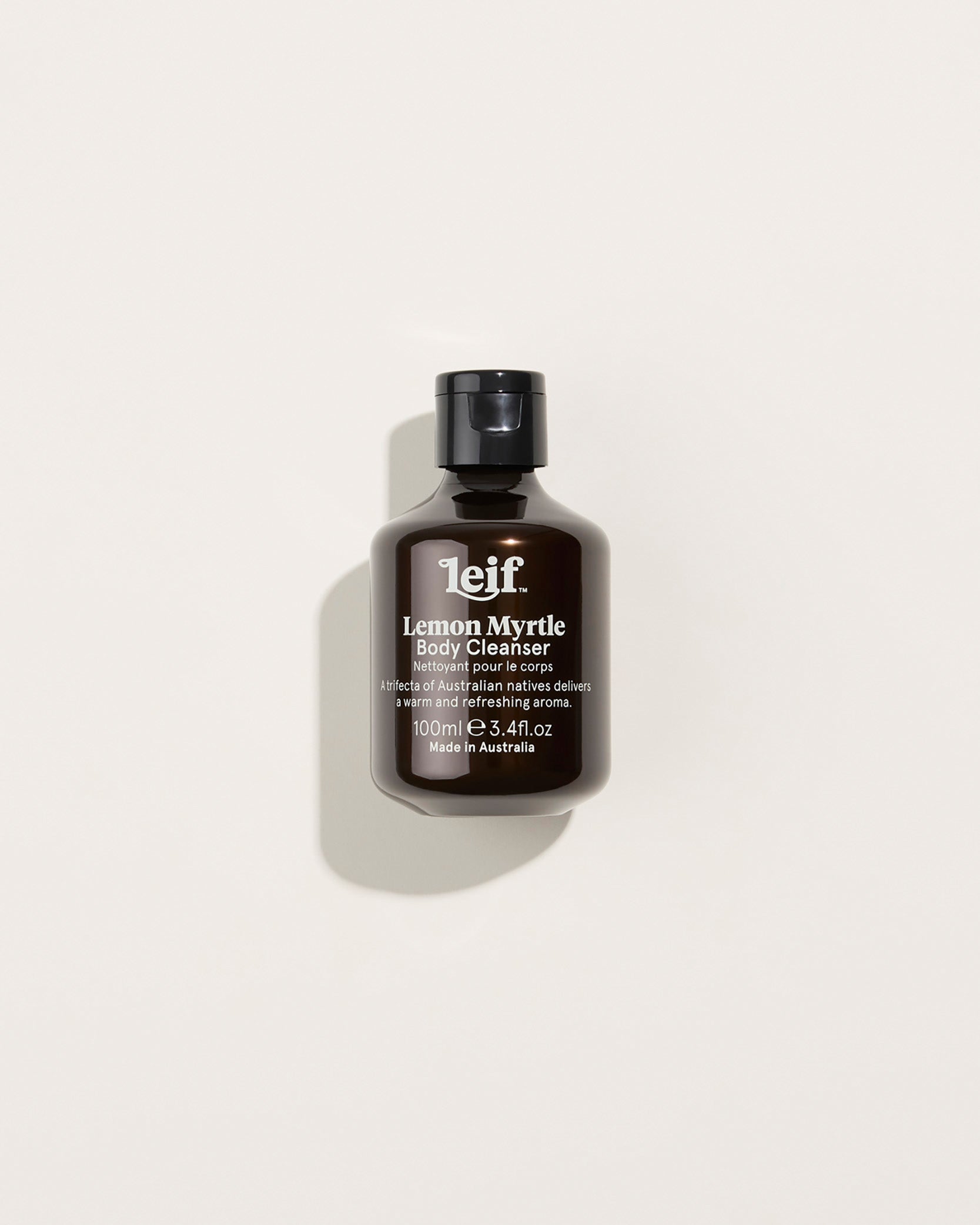 LEMON MYRTLE BODY CLEANSER BY LEIF