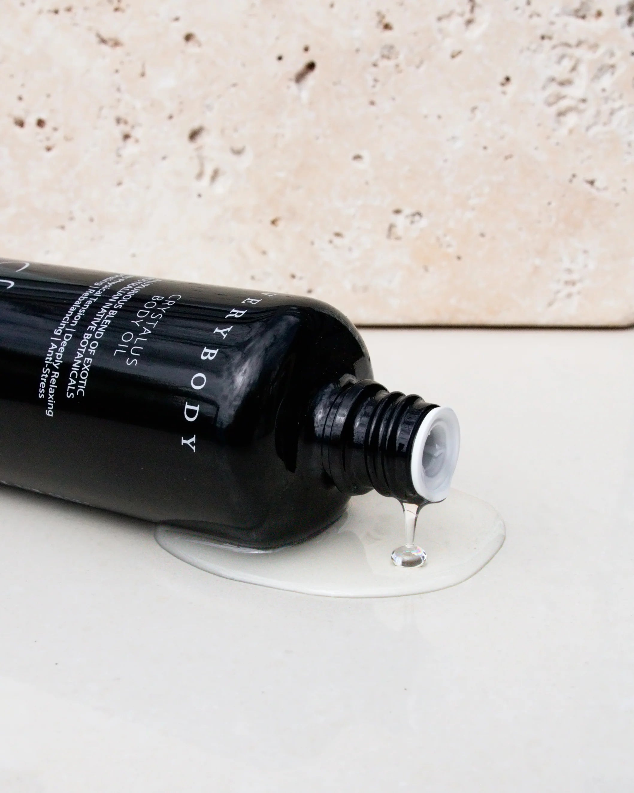 CRYSTALUS BODY OIL BY SODASHI