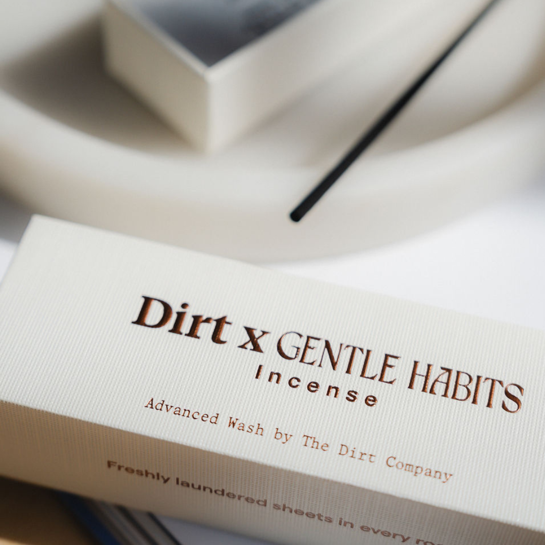 DIRT X GENTLE HABITS INCENSE