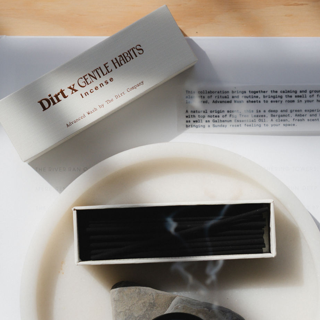DIRT X GENTLE HABITS INCENSE