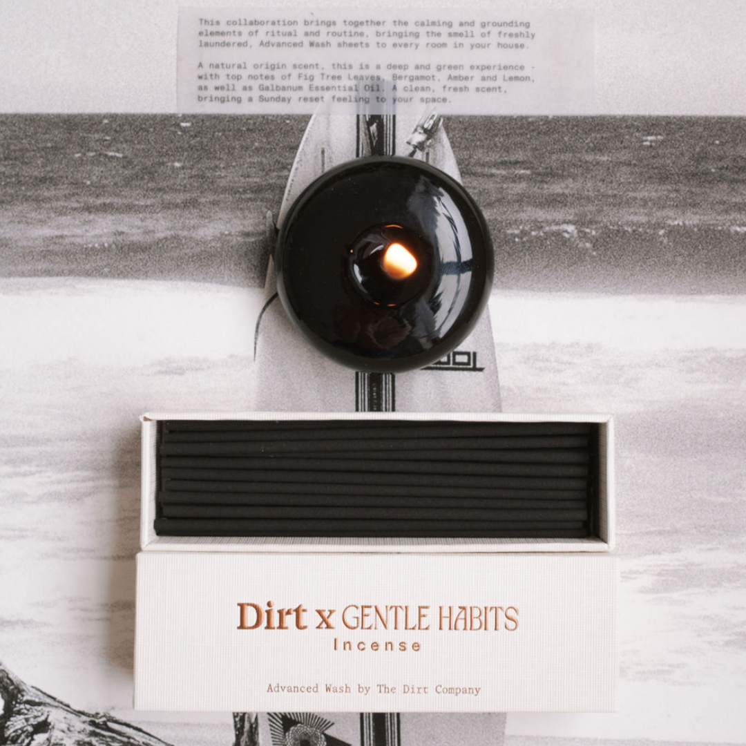 DIRT X GENTLE HABITS INCENSE
