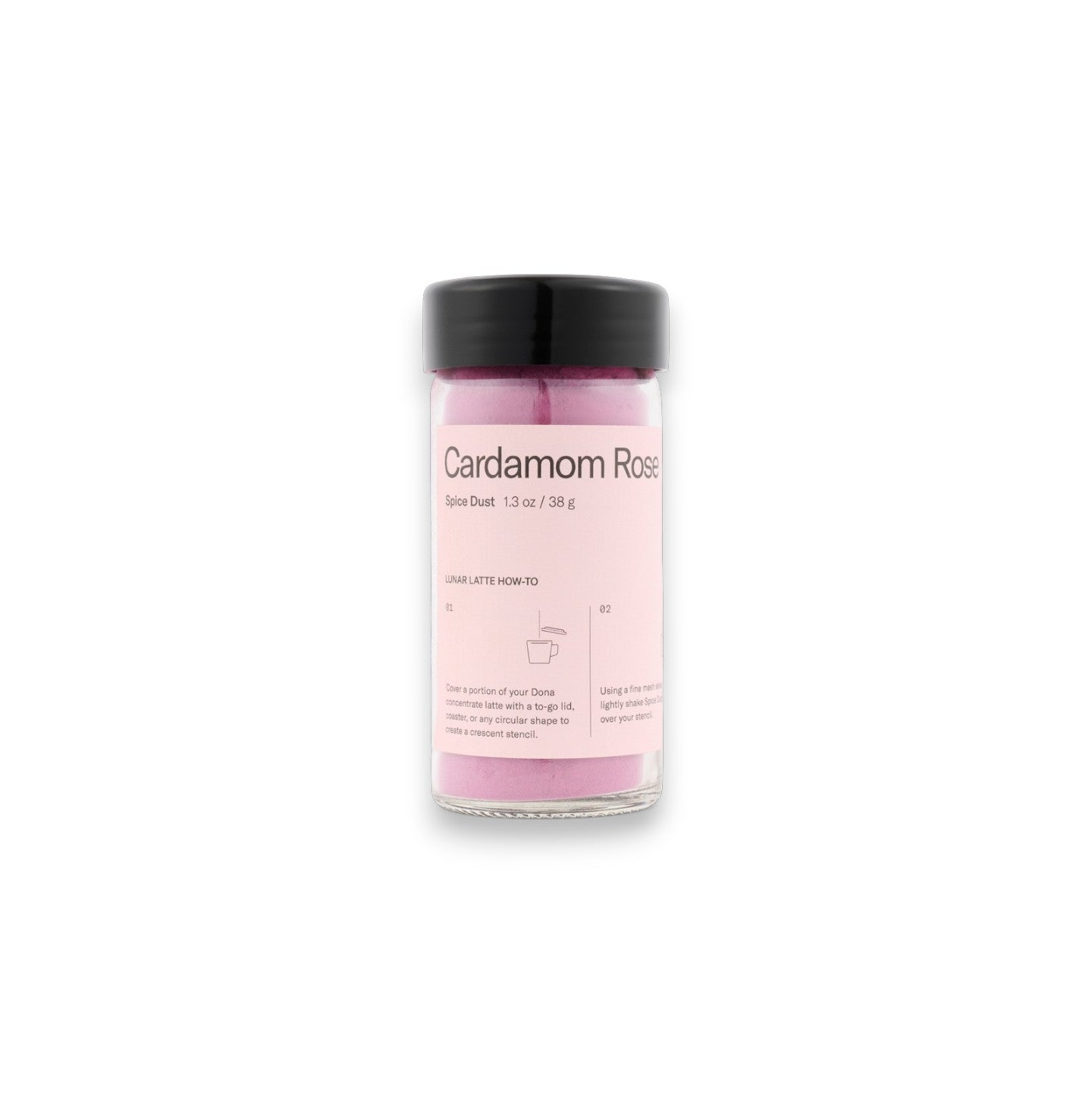 CARDAMOM + ROSE SPICE DUST BY DONA