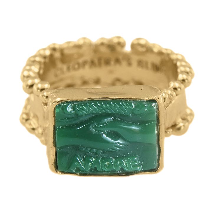 DONNA BIANCA RING BY CLEOPATRA&