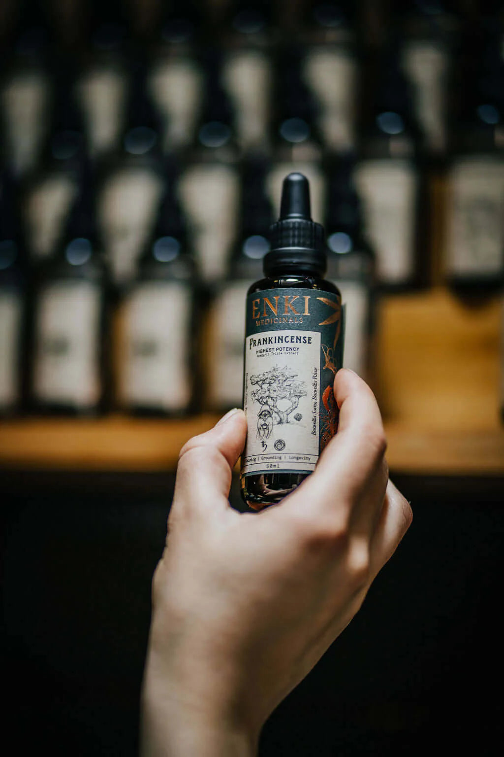 FRANKINCENSE SPAGYRIC TINCTURE BY ENKI