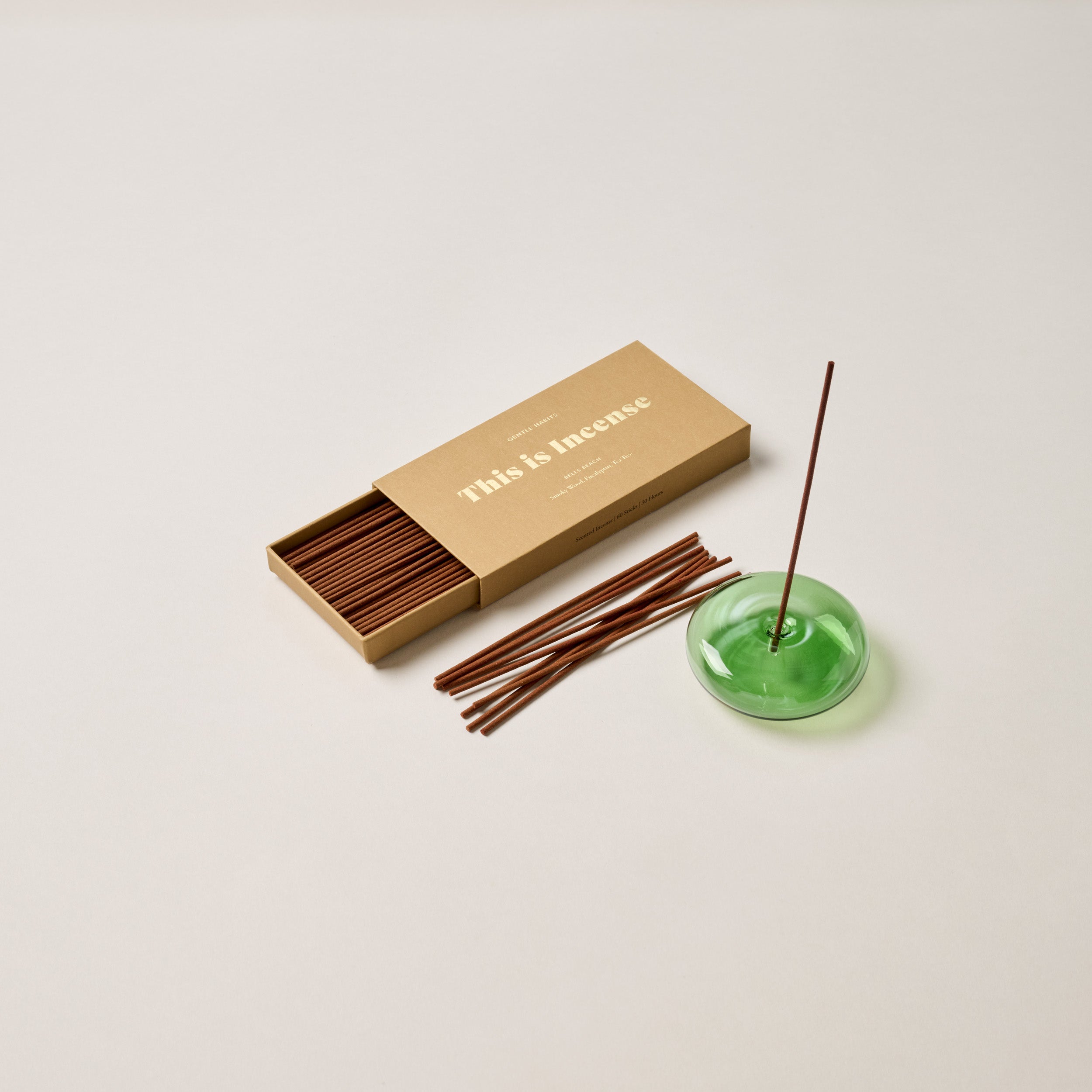 BELLS BEACH INCENSE BY GENTLE HABITS
