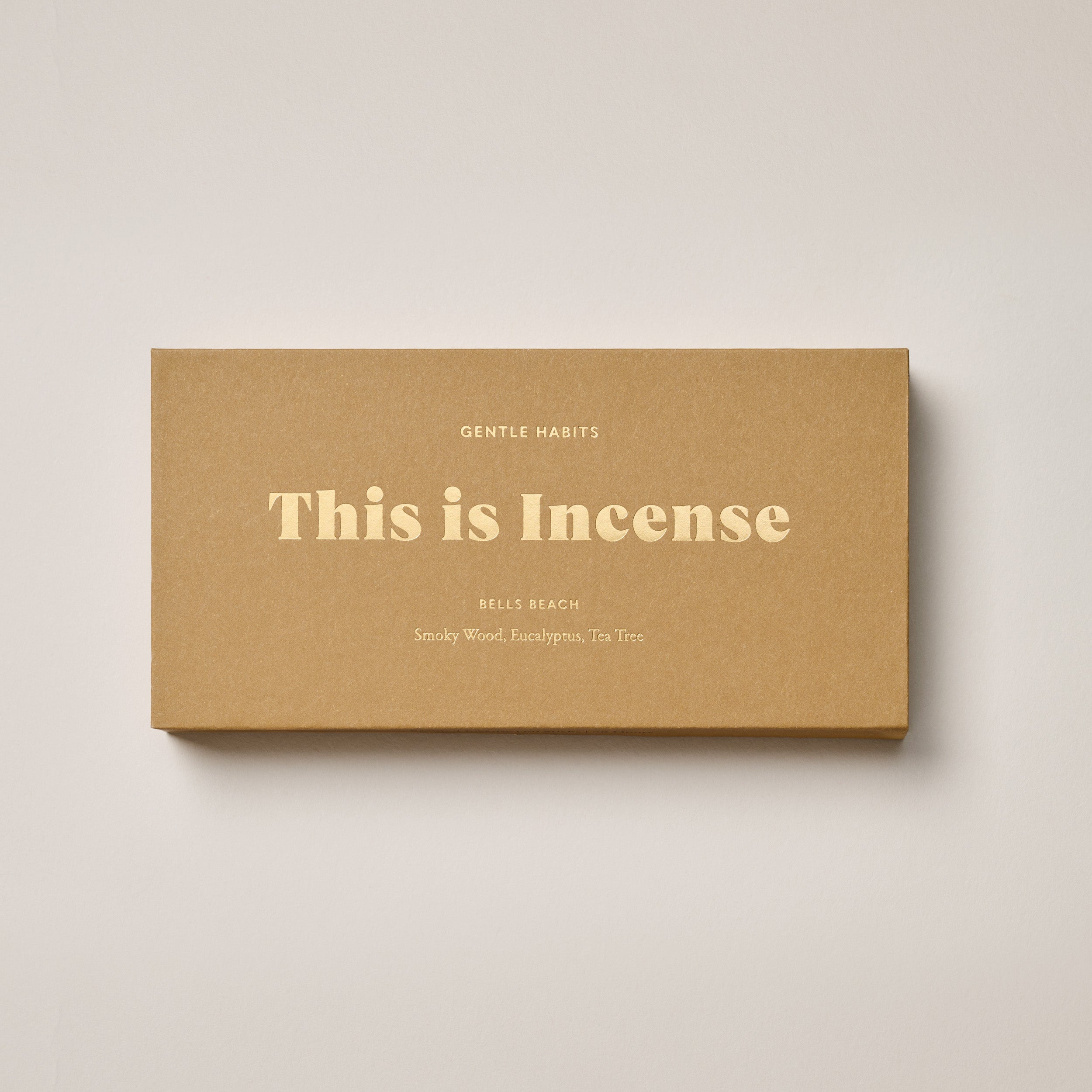 BELLS BEACH INCENSE BY GENTLE HABITS