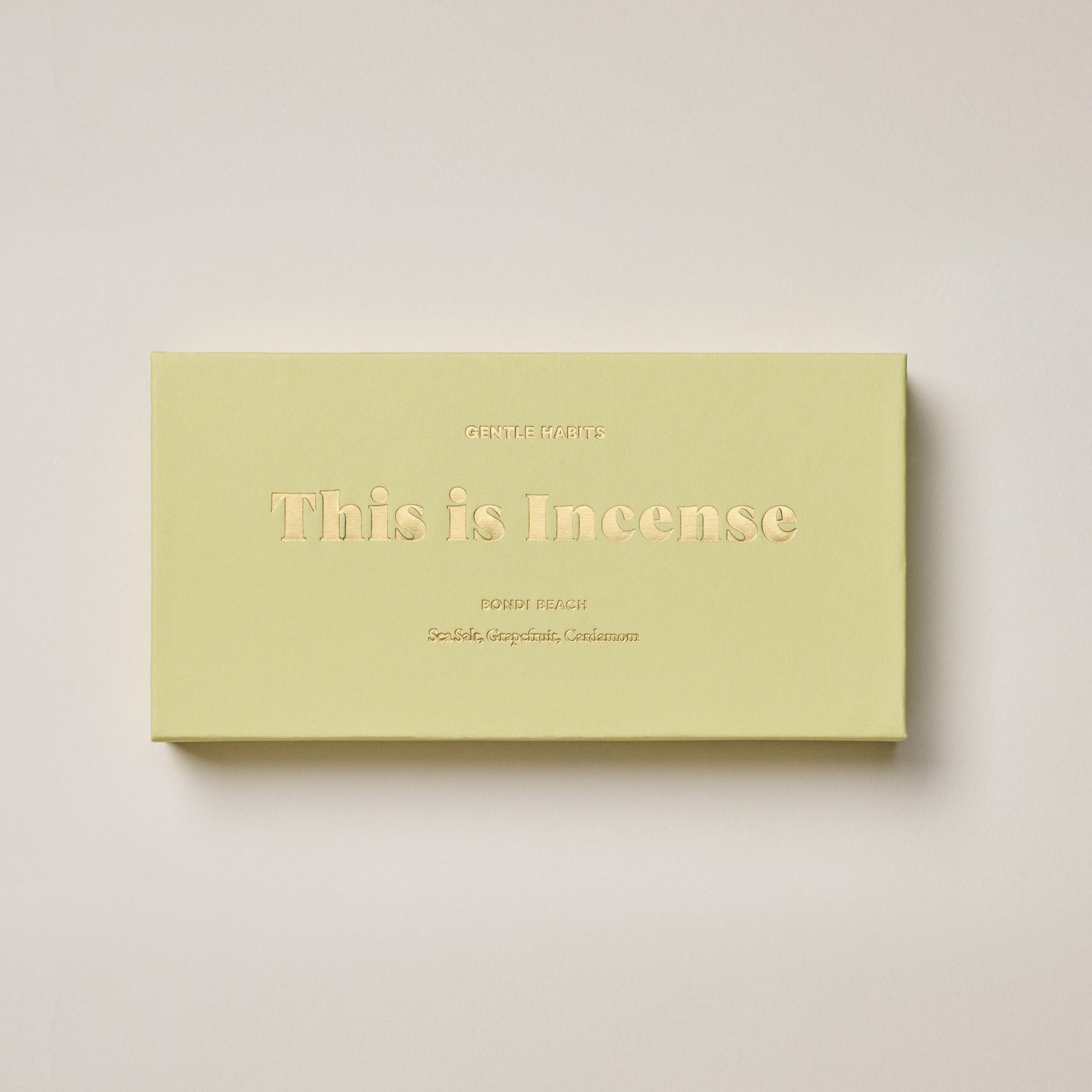 BONDI BEACH INCENSE BY GENTLE HABITS