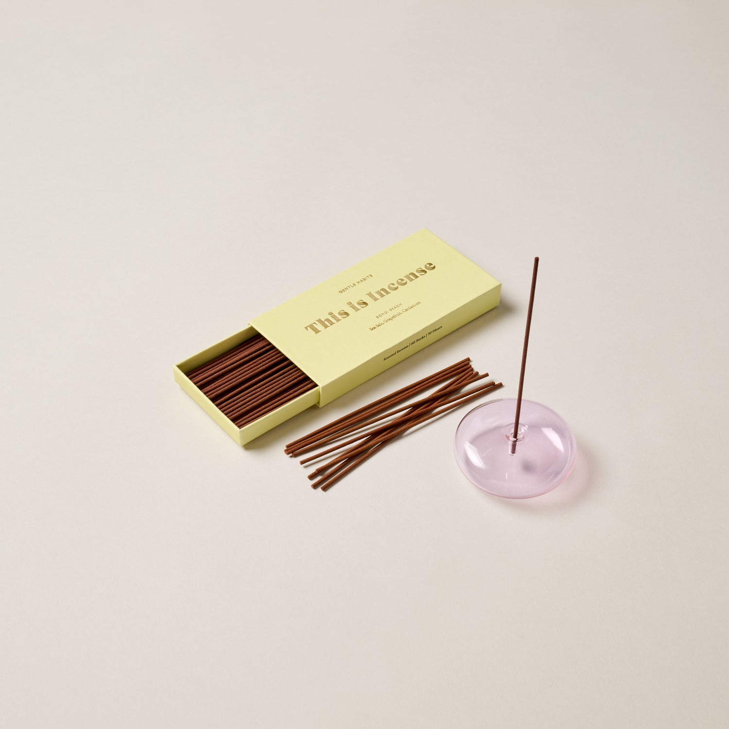 BONDI BEACH INCENSE BY GENTLE HABITS