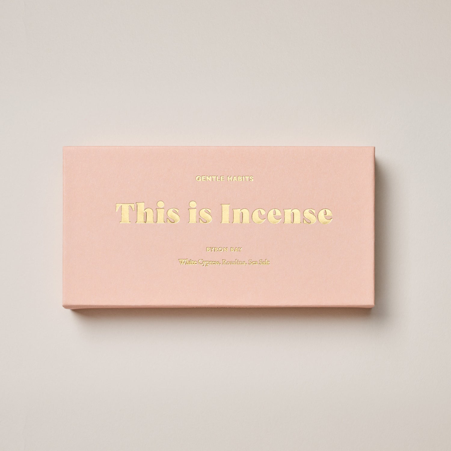 BYRON BAY INCENSE BY GENTLE HABITS