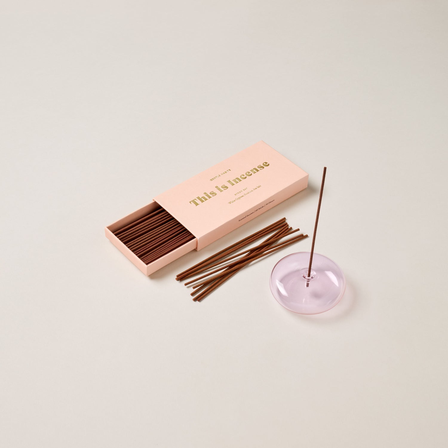 BYRON BAY INCENSE BY GENTLE HABITS