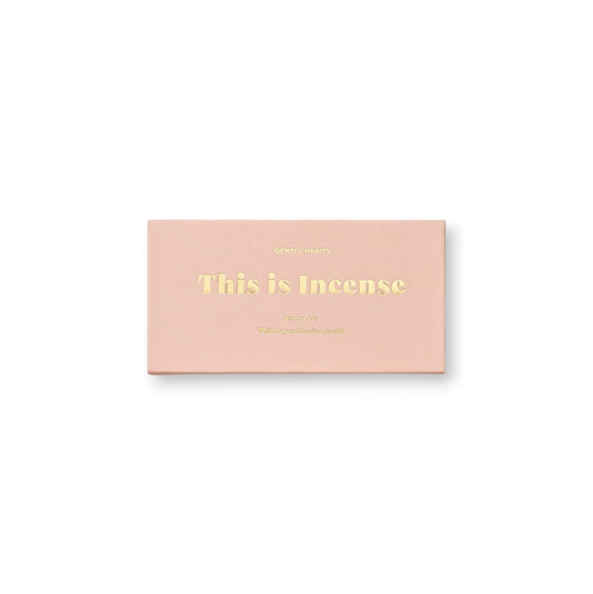 BYRON BAY INCENSE BY GENTLE HABITS