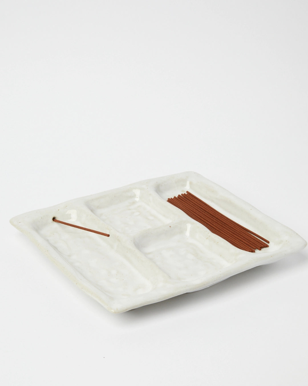 CERAMIC INCENSE PLATTER BY GENTLE HABITS
