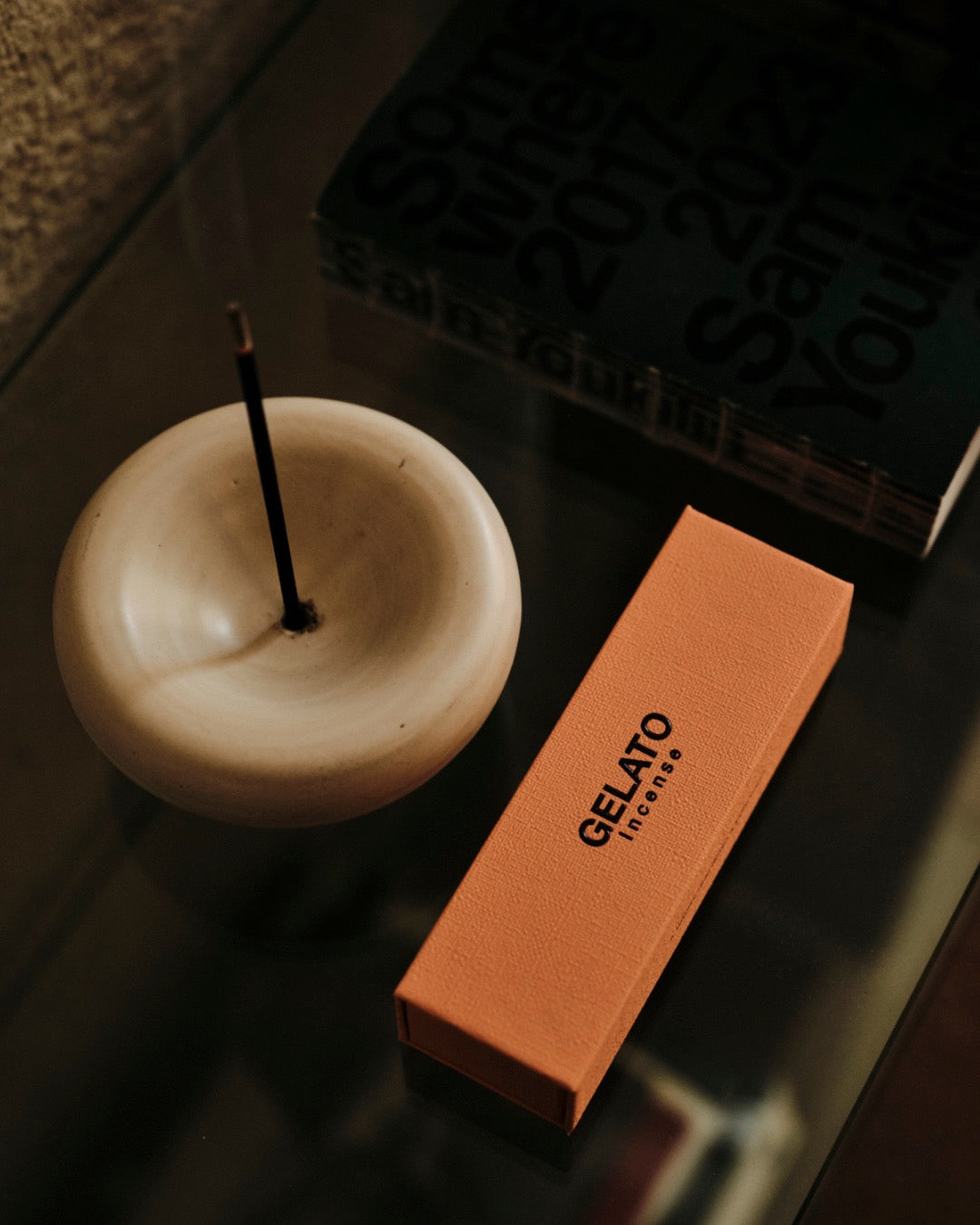 CERAMIC VESSEL INCENSE HOLDER NO.2 BY GENTLE HABITS