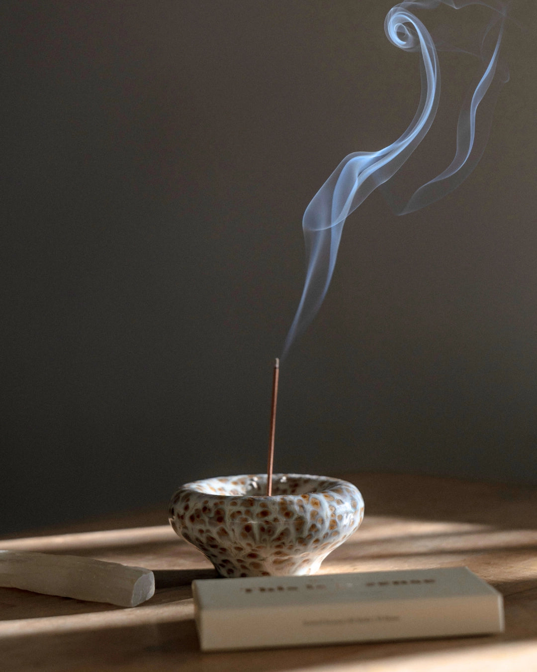 CERAMIC VESSEL INCENSE HOLDER NO.3 BY GENTLE HABITS