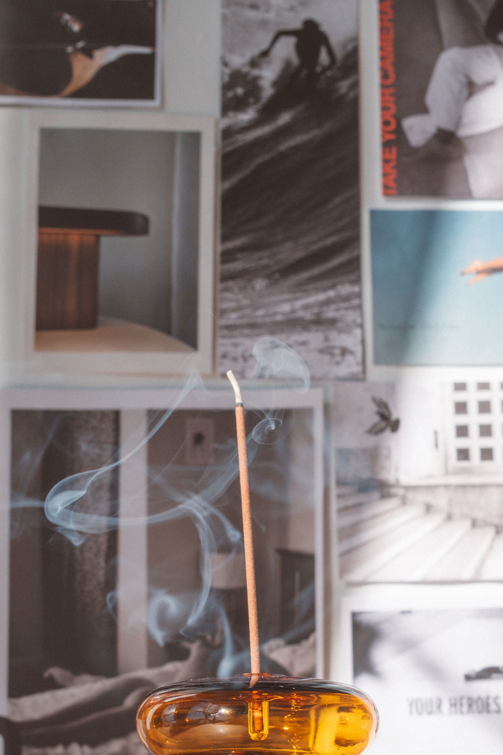 GROUNDED INCENSE BY GENTLE HABITS
