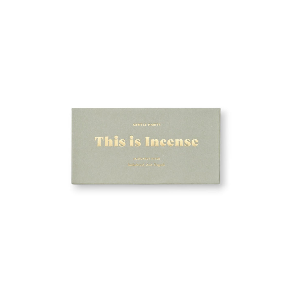 MARGARET RIVER INCENSE BY GENTLE HABITS
