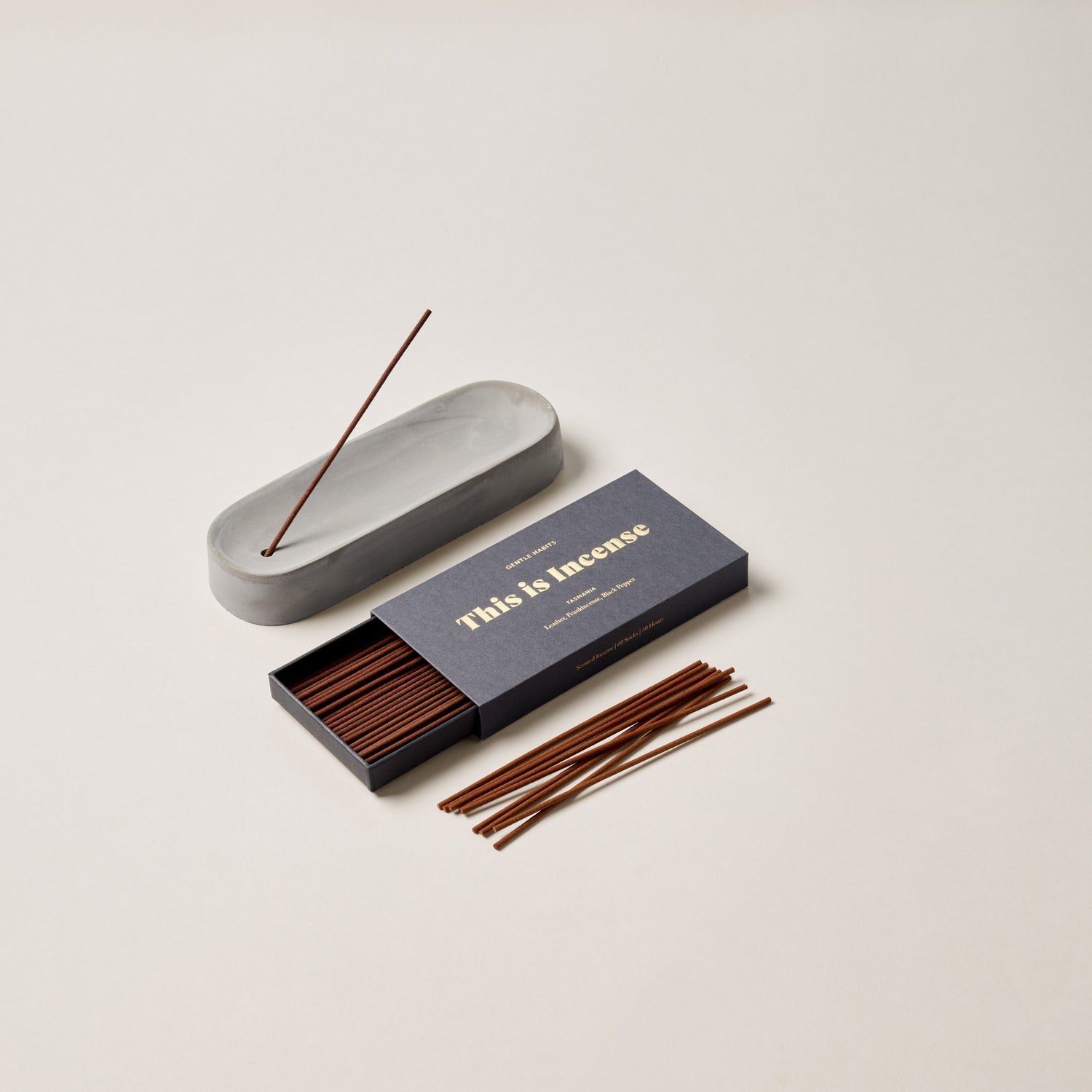 TASMANIA INCENSE BY GENTLE HABITS