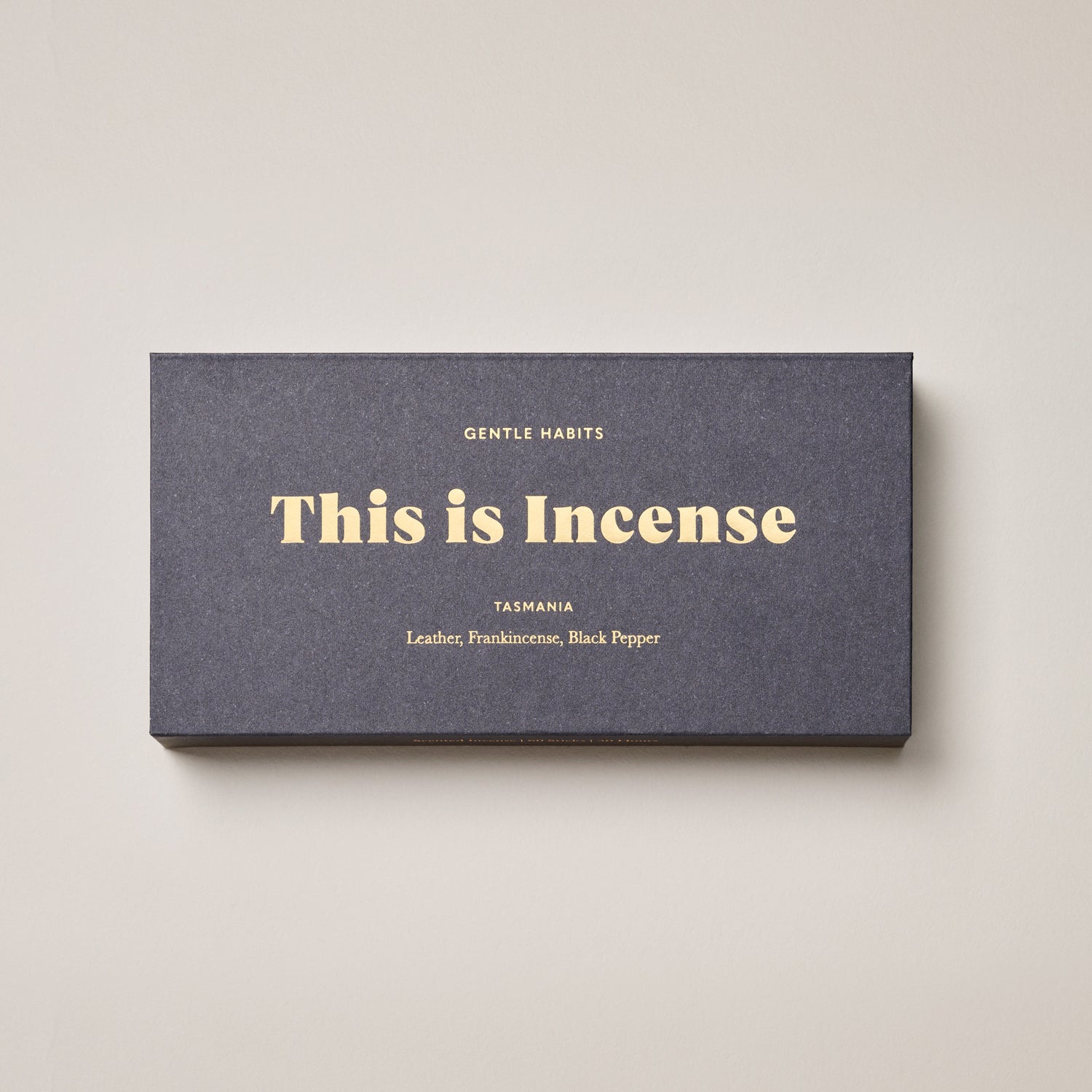 TASMANIA INCENSE BY GENTLE HABITS