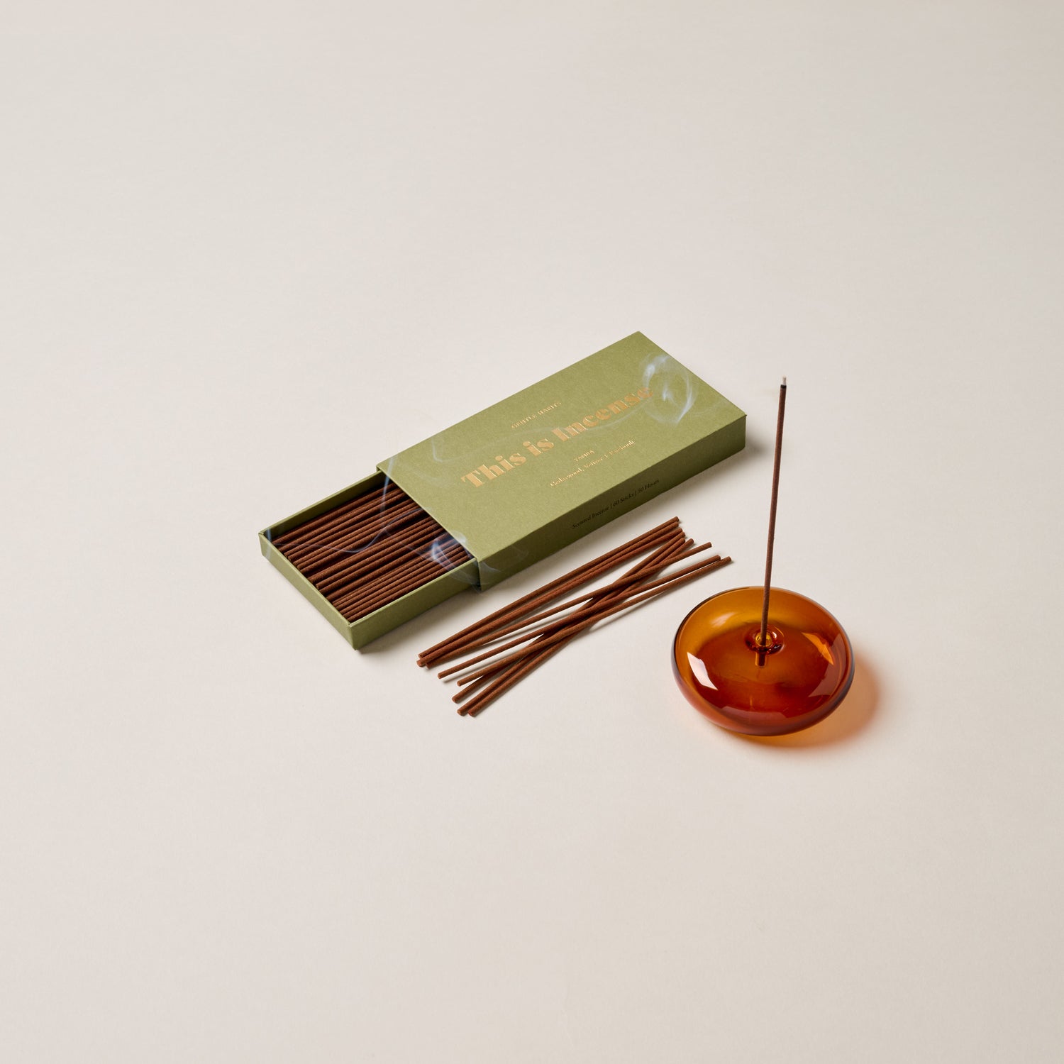 YAMBA INCENSE BY GENTLE HABITS