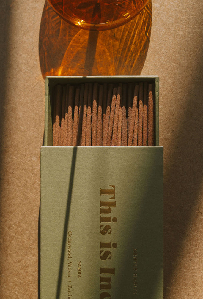 YAMBA INCENSE BY GENTLE HABITS