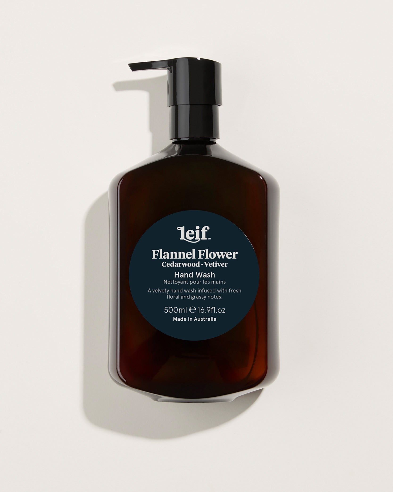 FLANNEL FLOWER HAND WASH BY LEIF