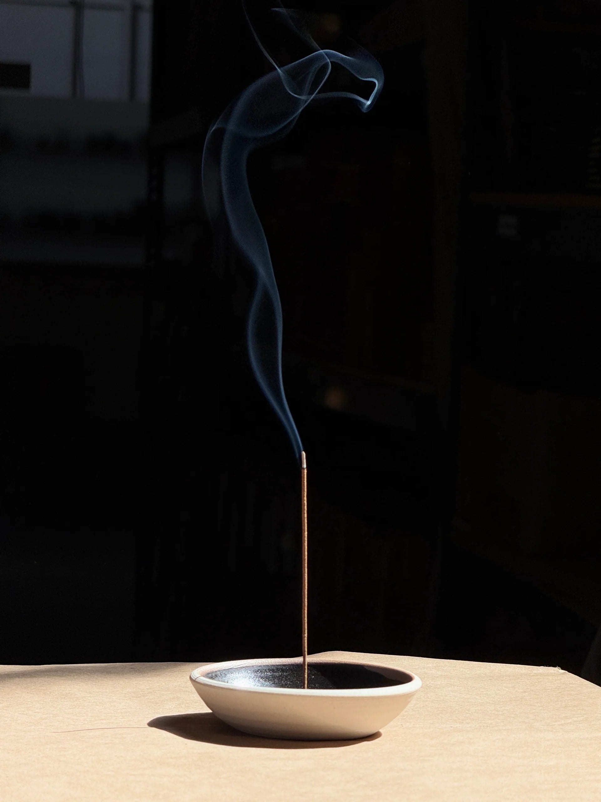 CERAMIC INCENSE HOLDER BY INCAUSA
