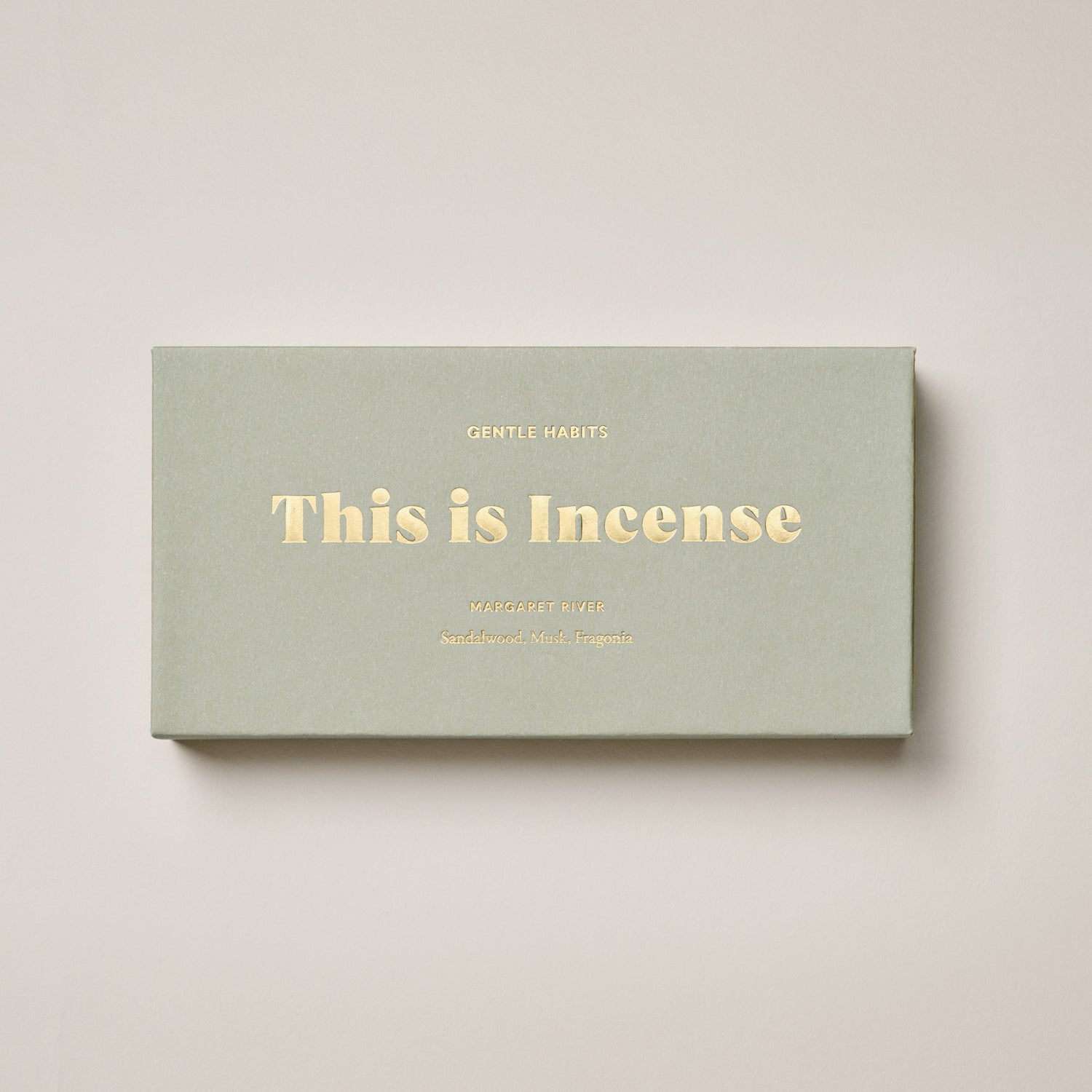 MARGARET RIVER INCENSE BY GENTLE HABITS