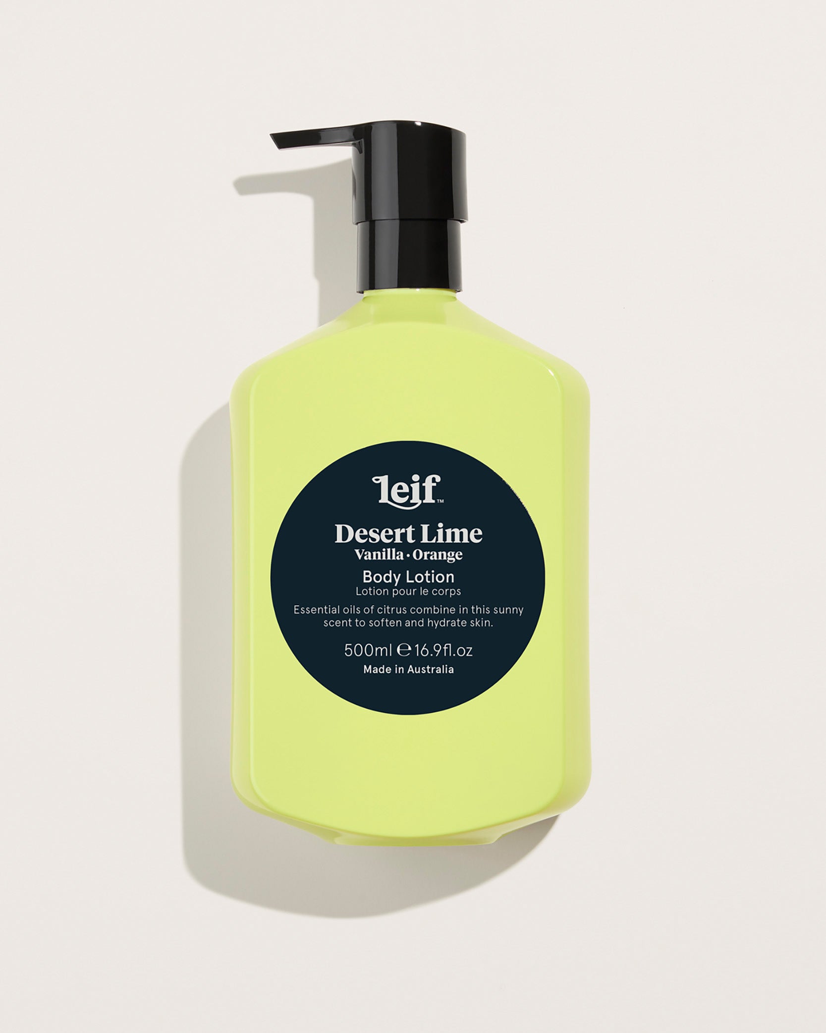 DESERT LIME BODY LOTION BY LEIF