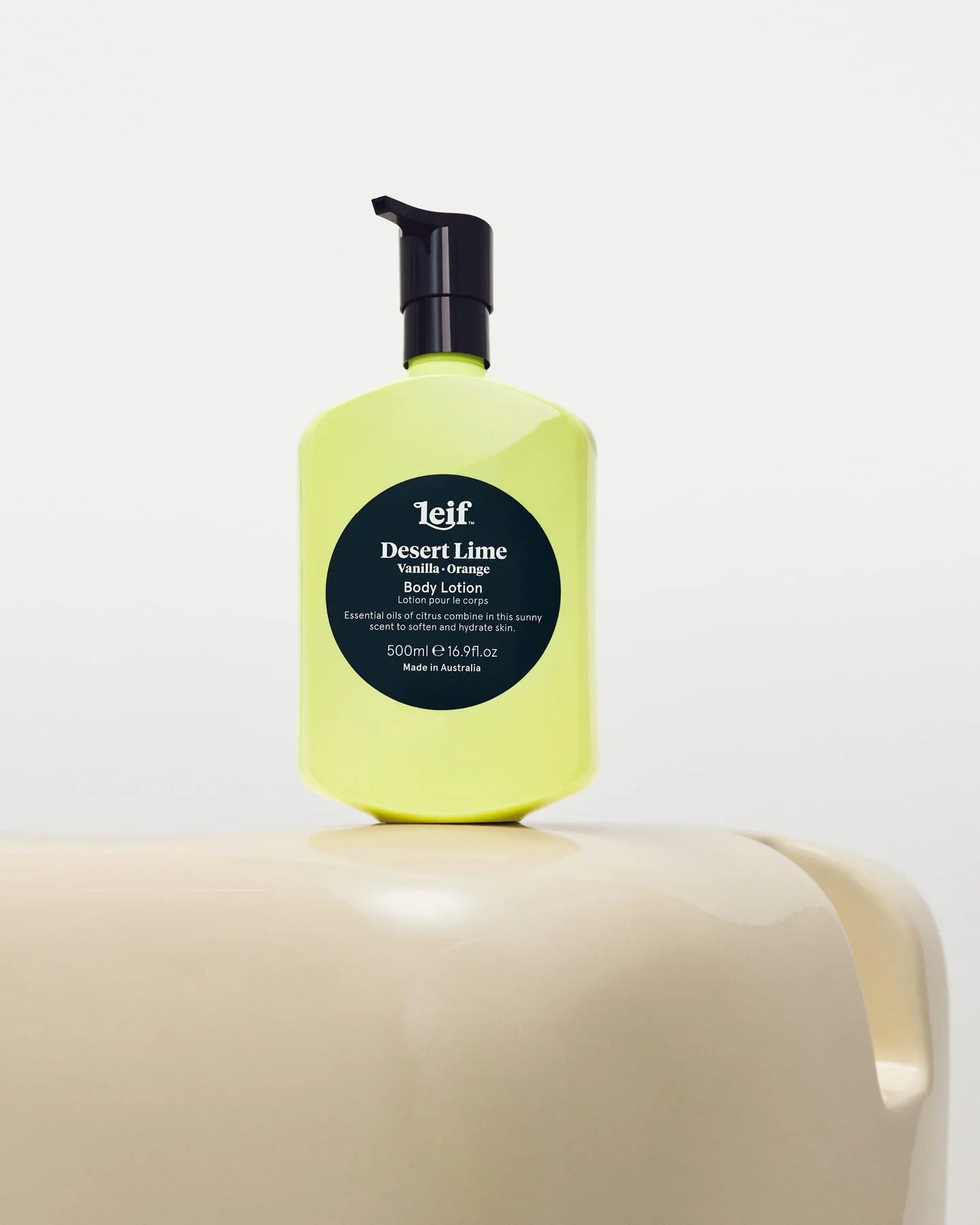 DESERT LIME BODY LOTION BY LEIF