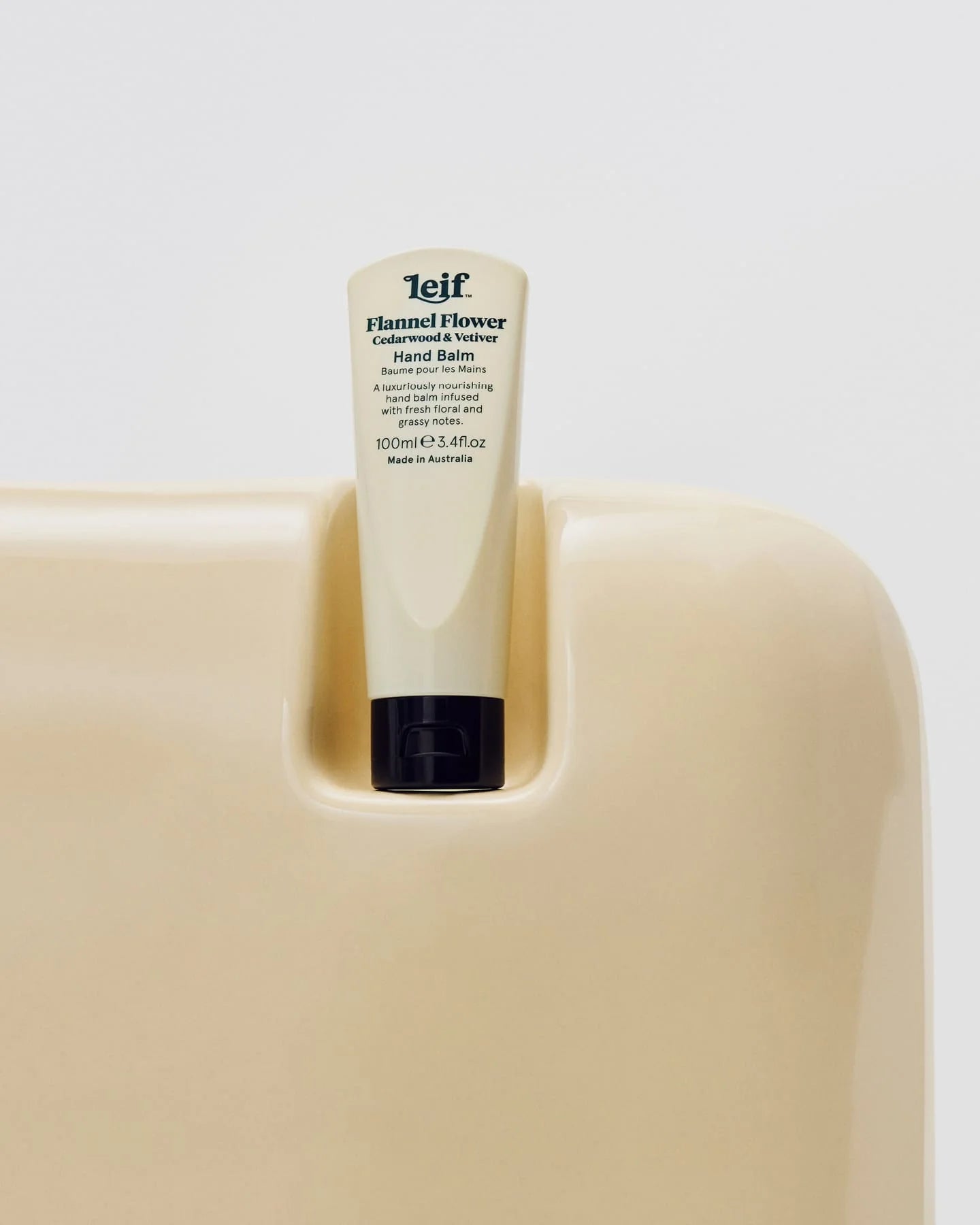 FLANNEL FLOWER HAND BALM BY LEIF