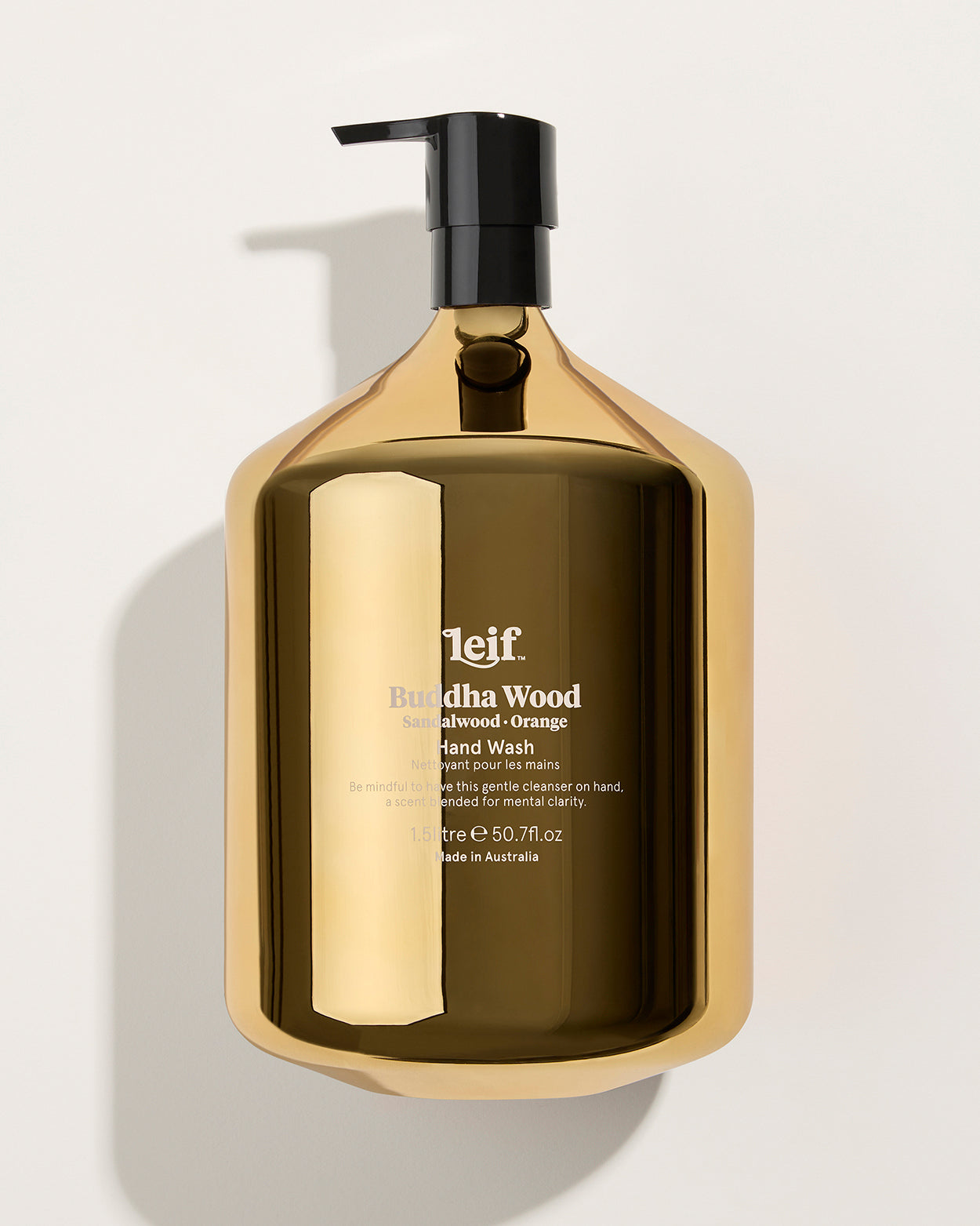 LIMITED EDITION GOLD LABEL BUDDHA WOOD HAND WASH BY LEIF