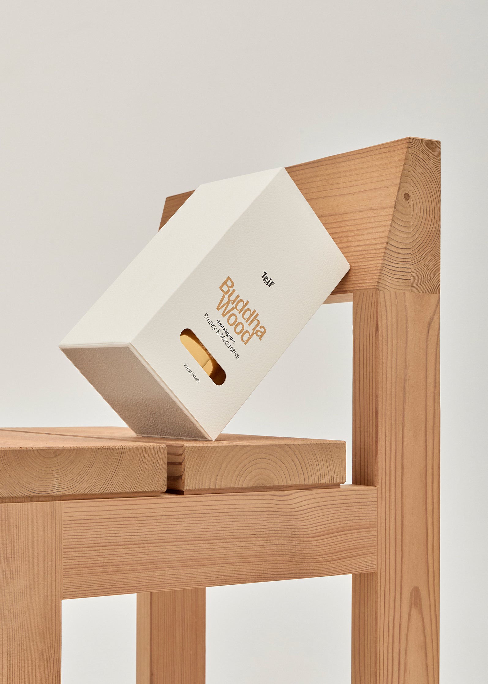 LIMITED EDITION GOLD LABEL BUDDHA WOOD HAND WASH BY LEIF