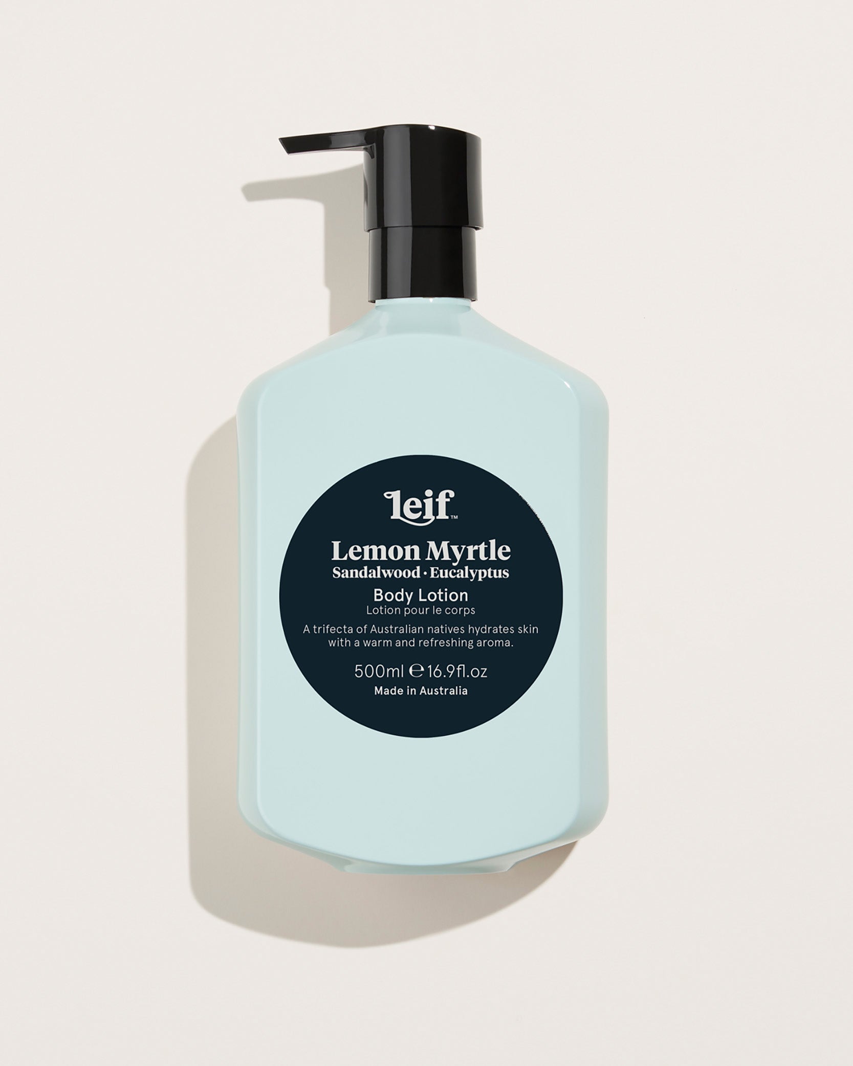 LEMON MYRTLE BODY LOTION BY LEIF