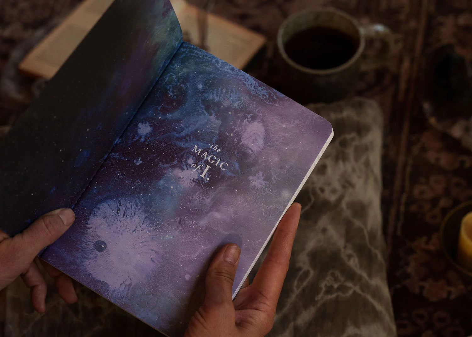 ZODIAC NOTEBOOK BY MAGIC OF I