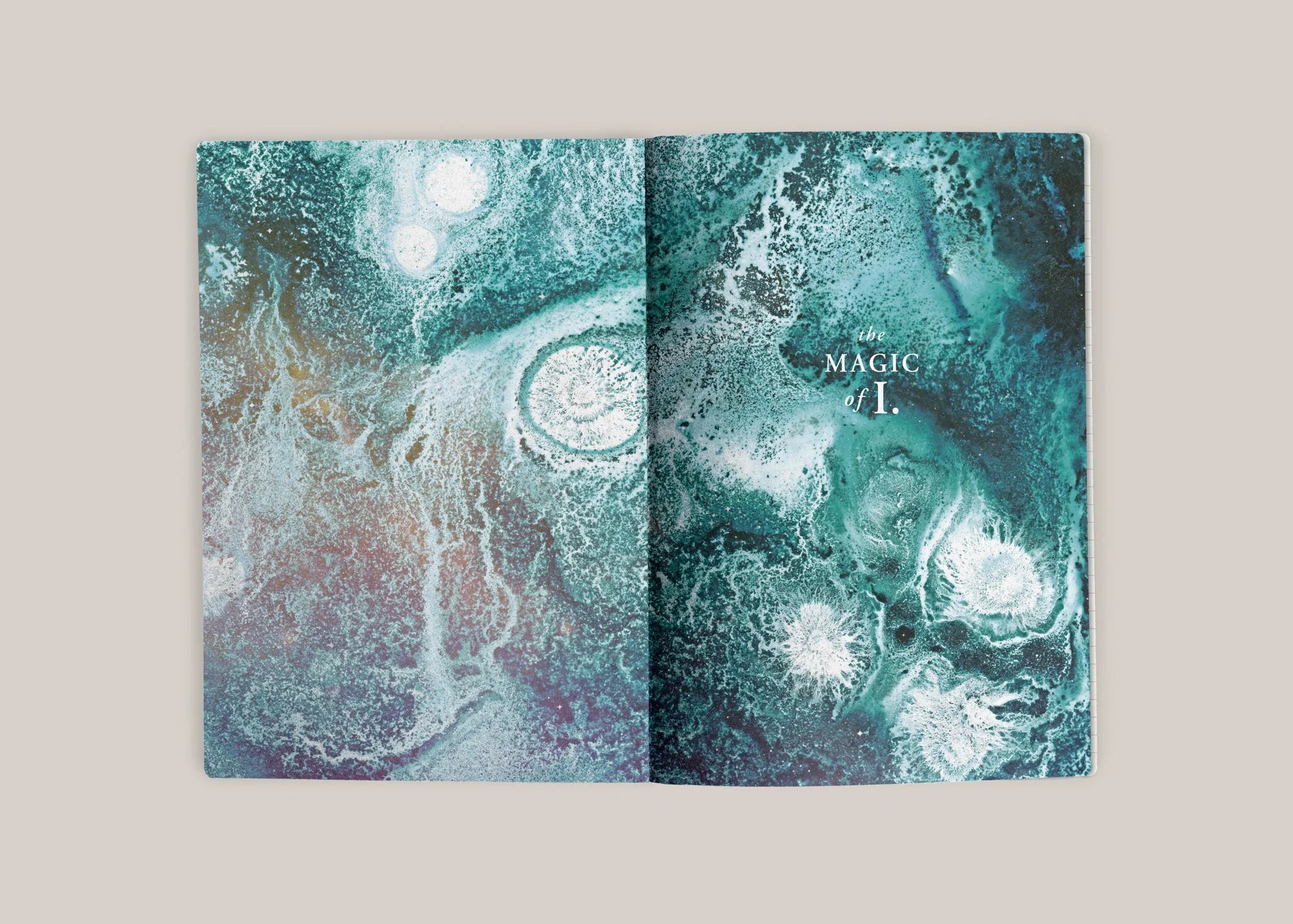 TRANSFORM NOTEBOOK BY MAGIC OF I