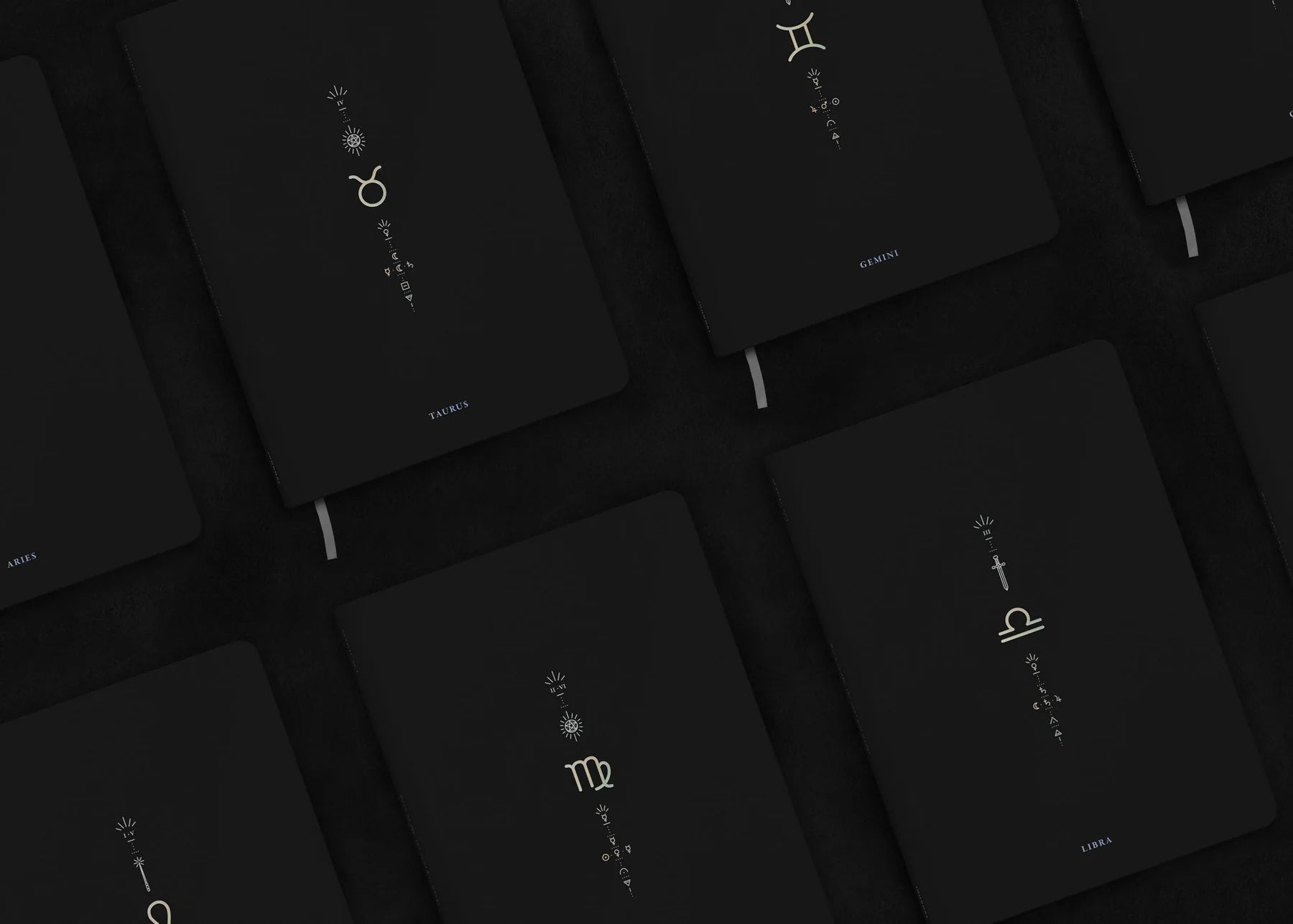 ZODIAC JOURNAL BY MAGIC OF I