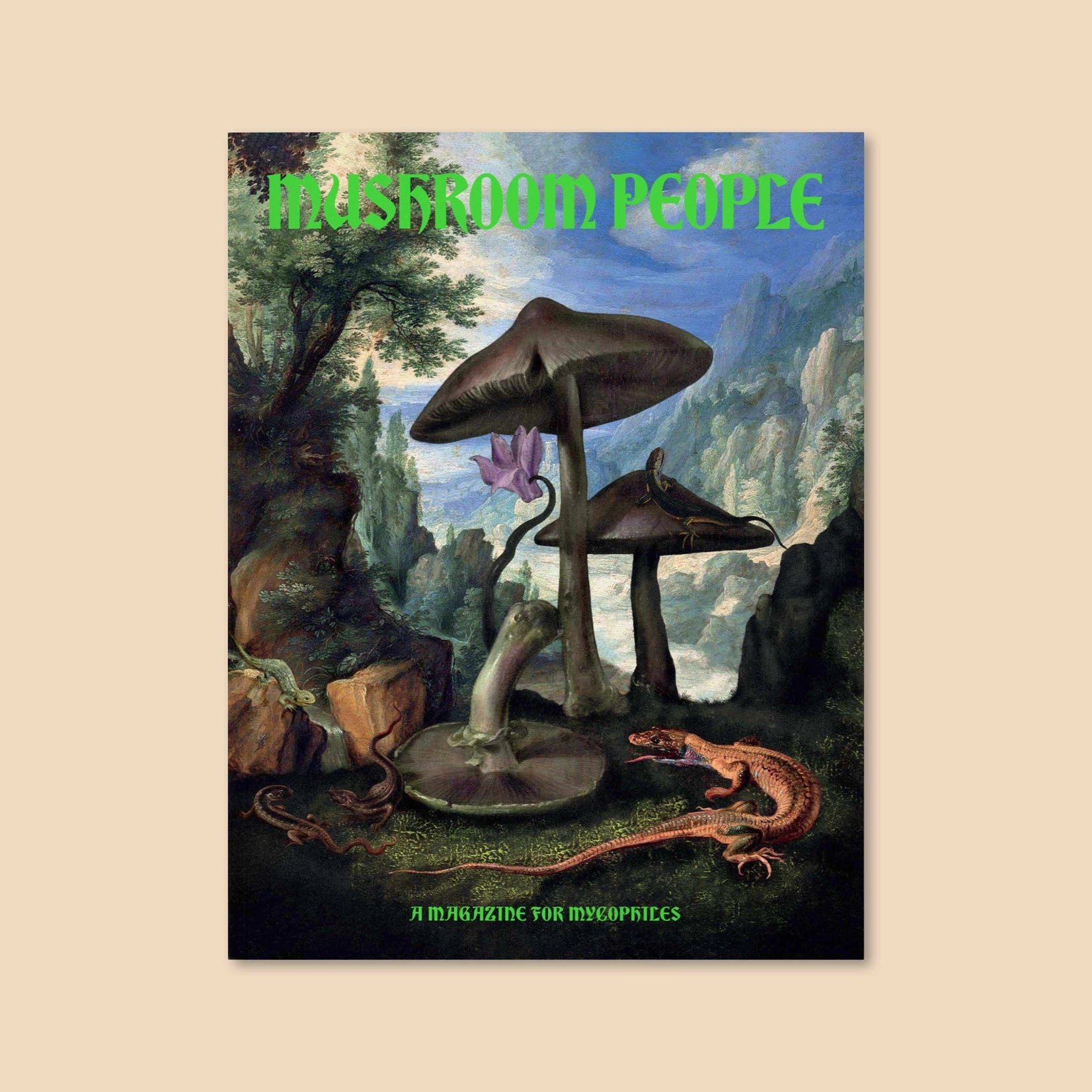 MUSHROOM PEOPLE MAGAZINE VOL.1 BY BROCCOLI