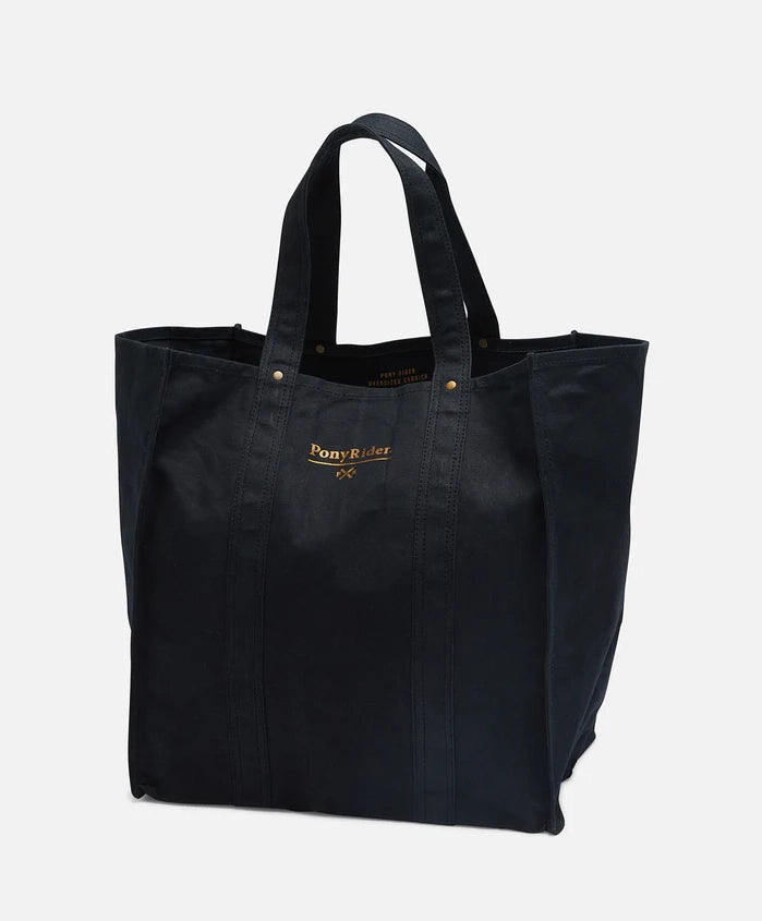 BLACK MARKET TOTE BY PONY RIDER