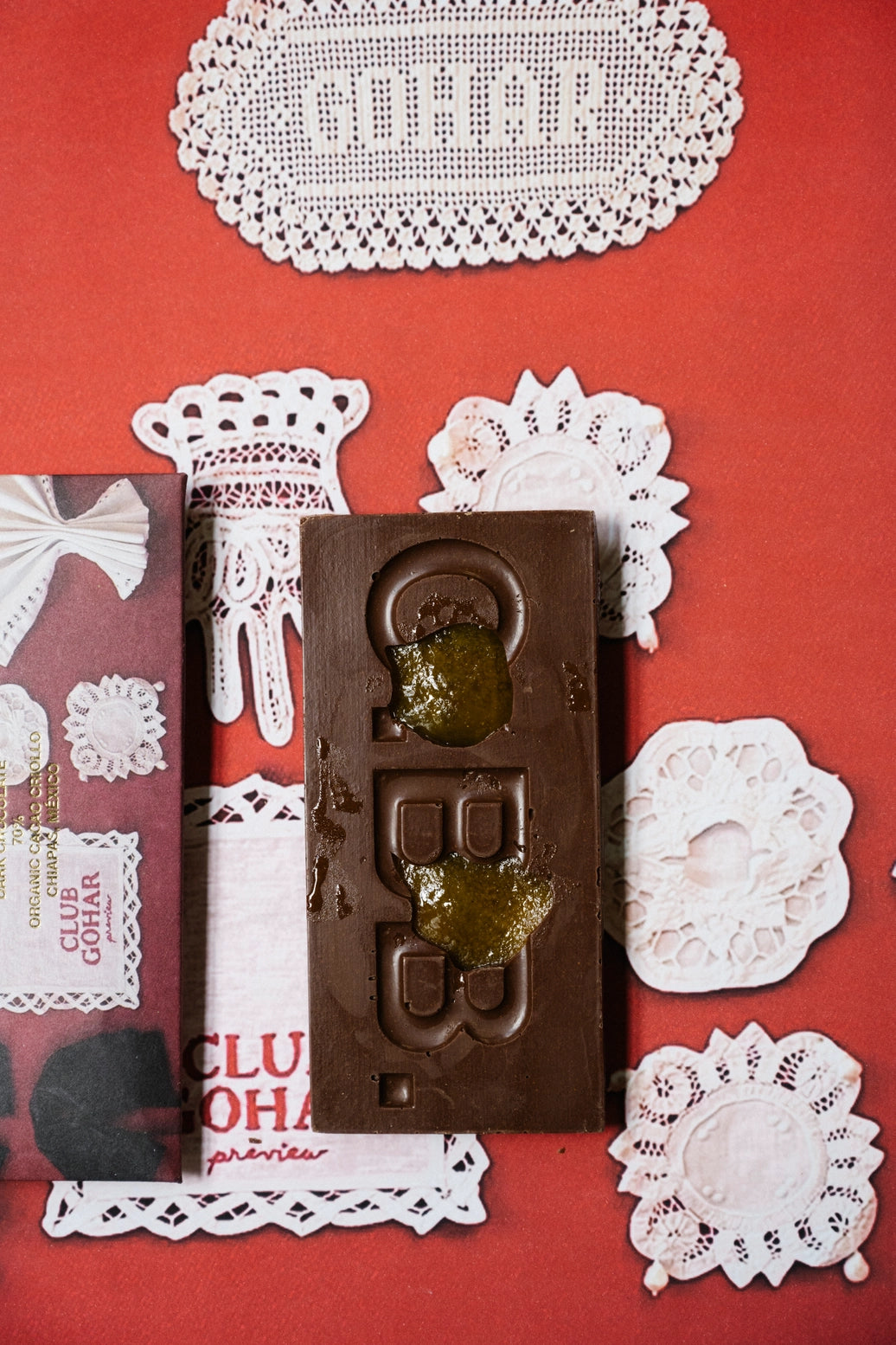 CASA BOSQUES X GOHAR WORLD PRESERVED ORANGES IN DARK CHOCOLATE