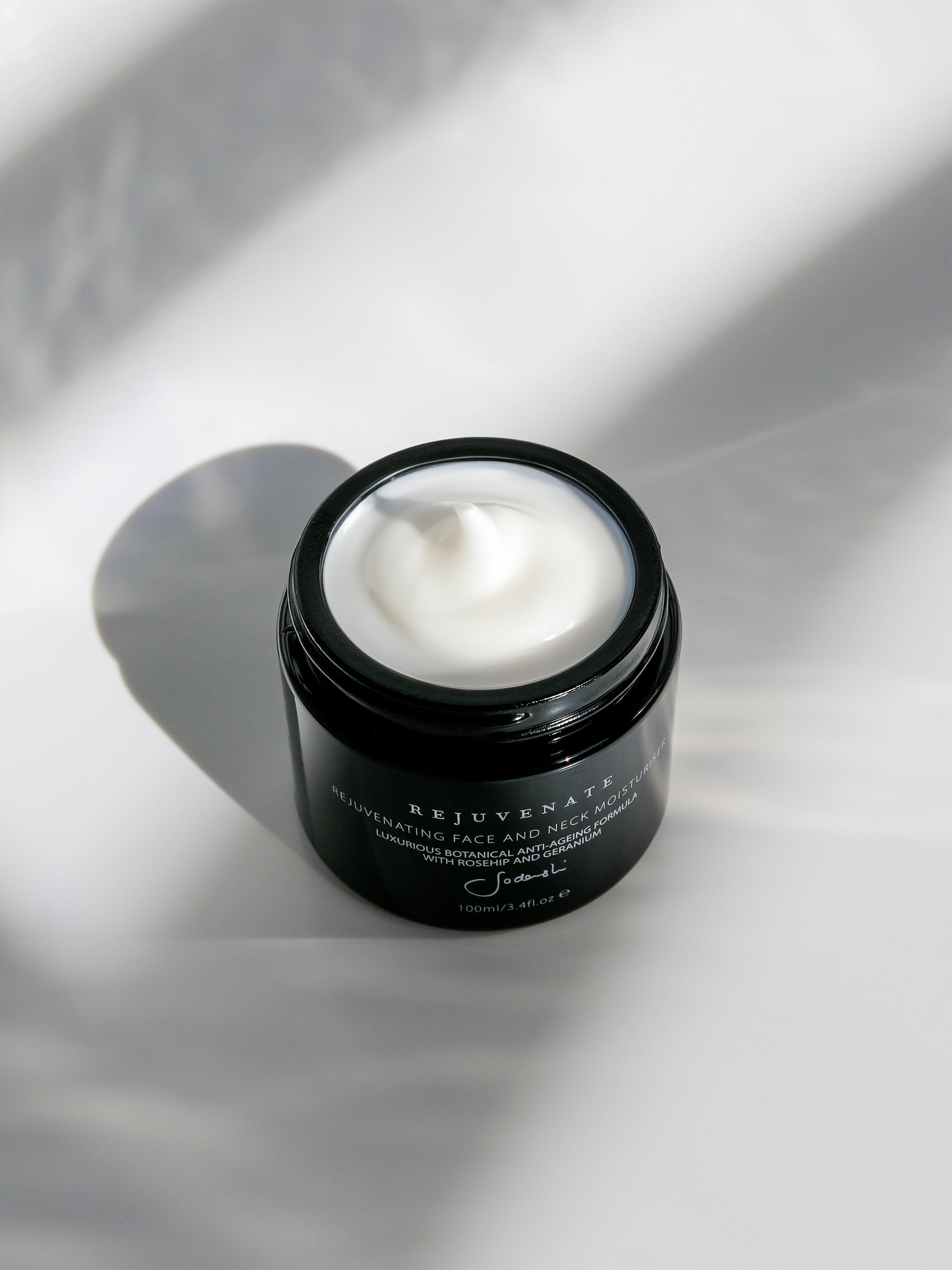 REJUVENATING FACE + NECK MOISTURISER BY SODASHI