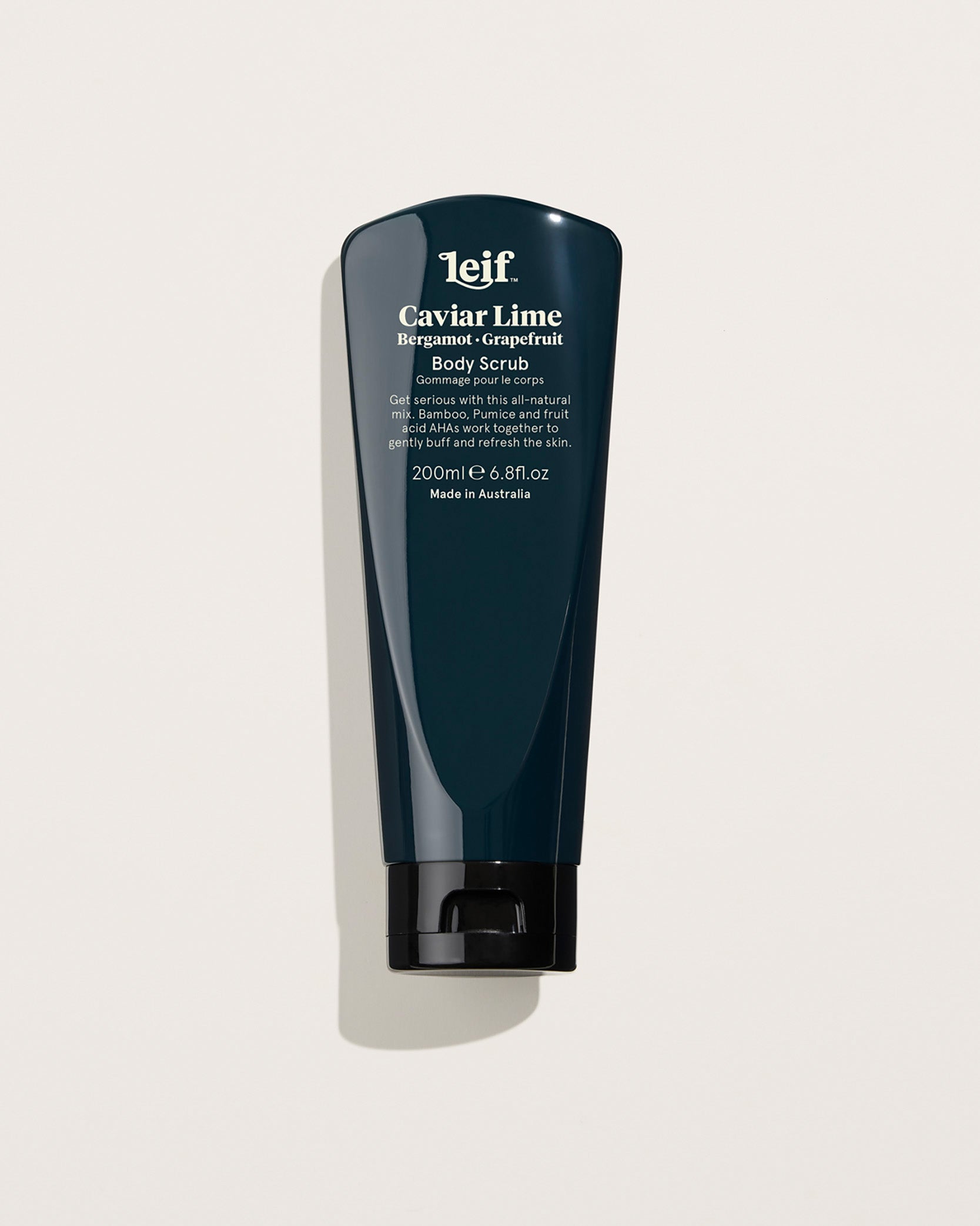 CAVIAR LIME BODY SCRUB BY LEIF