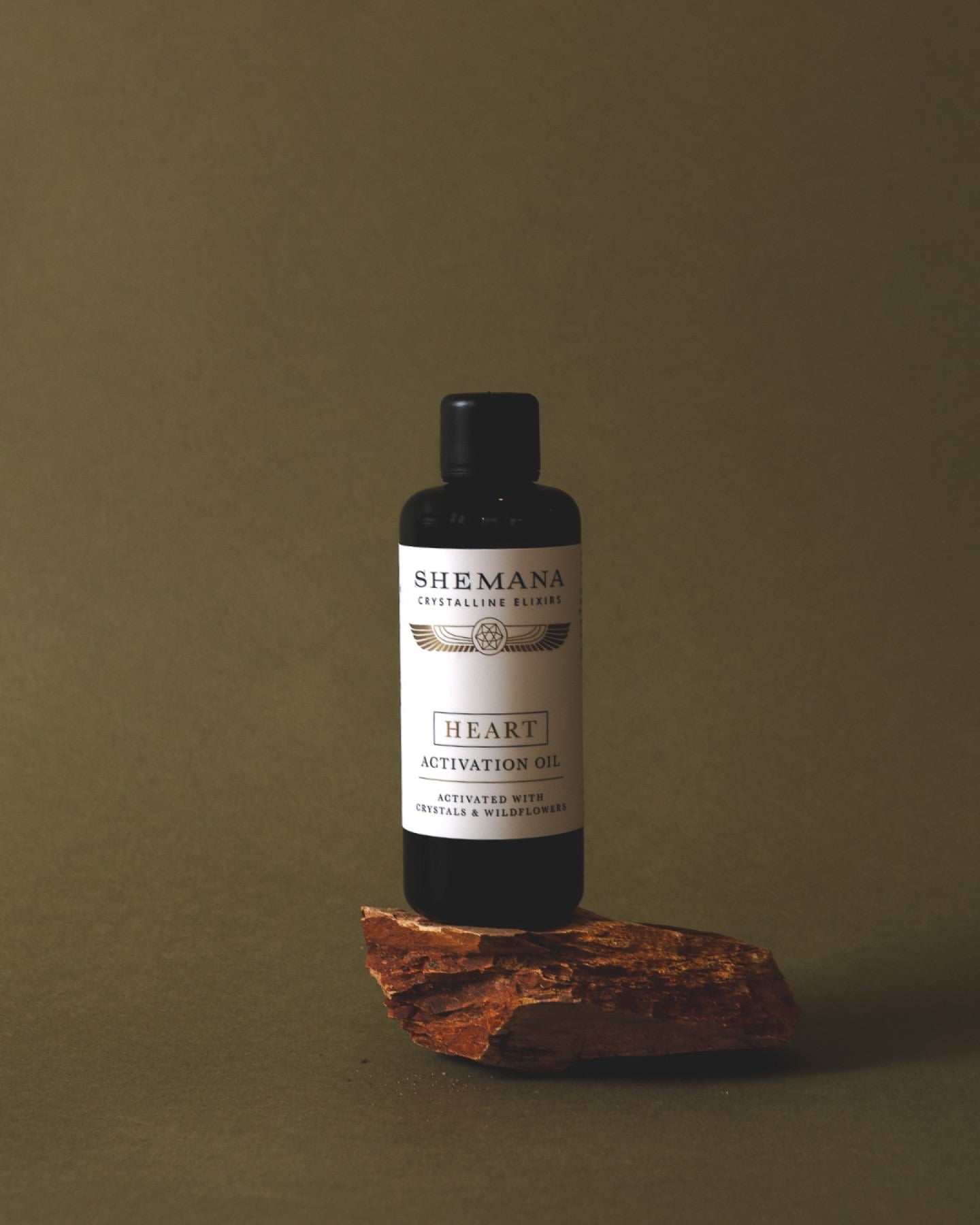 HEART ACTIVATION BODY + BATH OIL BY SHEMANA