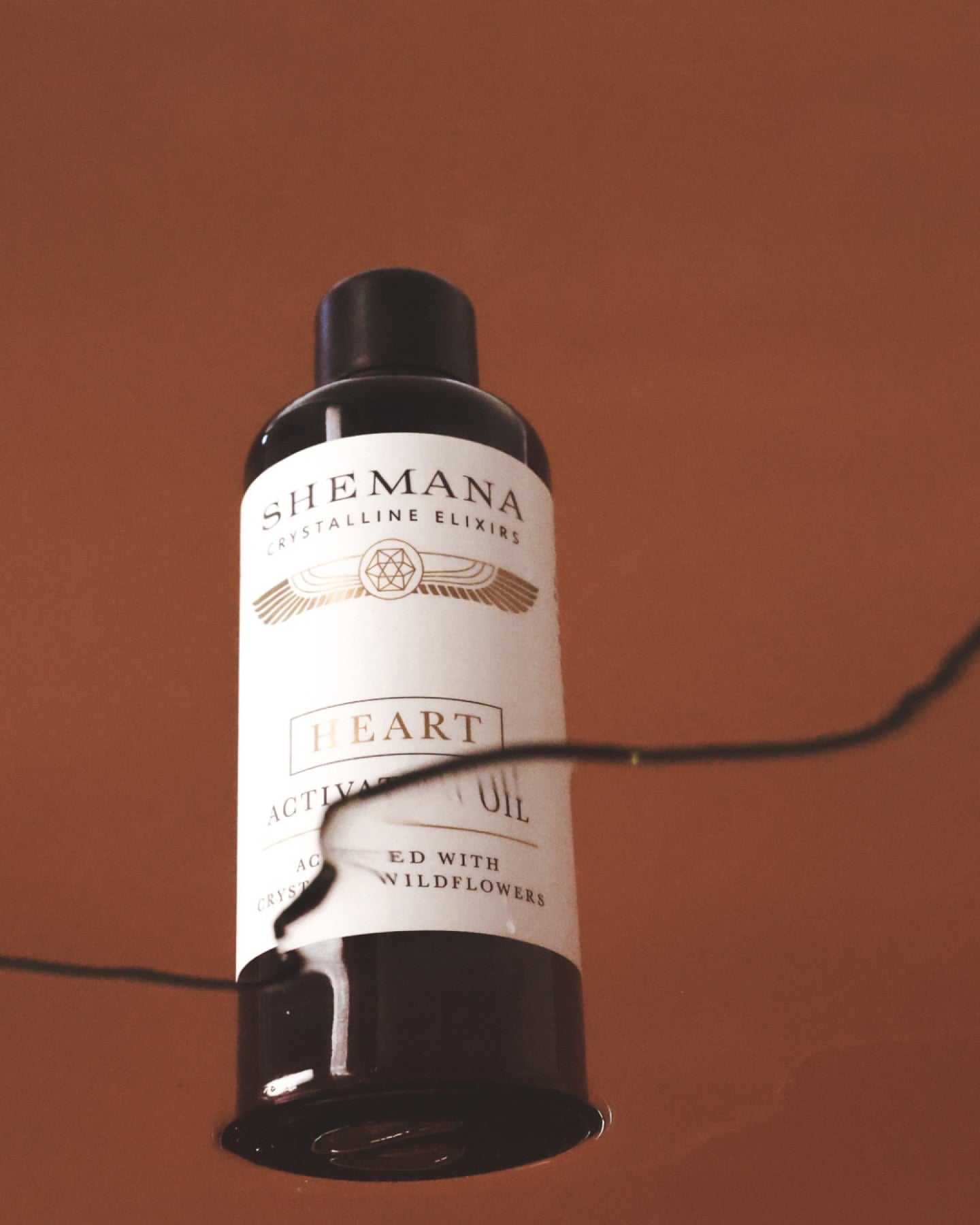 HEART ACTIVATION BODY + BATH OIL BY SHEMANA