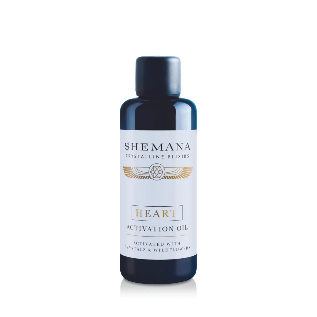 HEART ACTIVATION BODY + BATH OIL BY SHEMANA