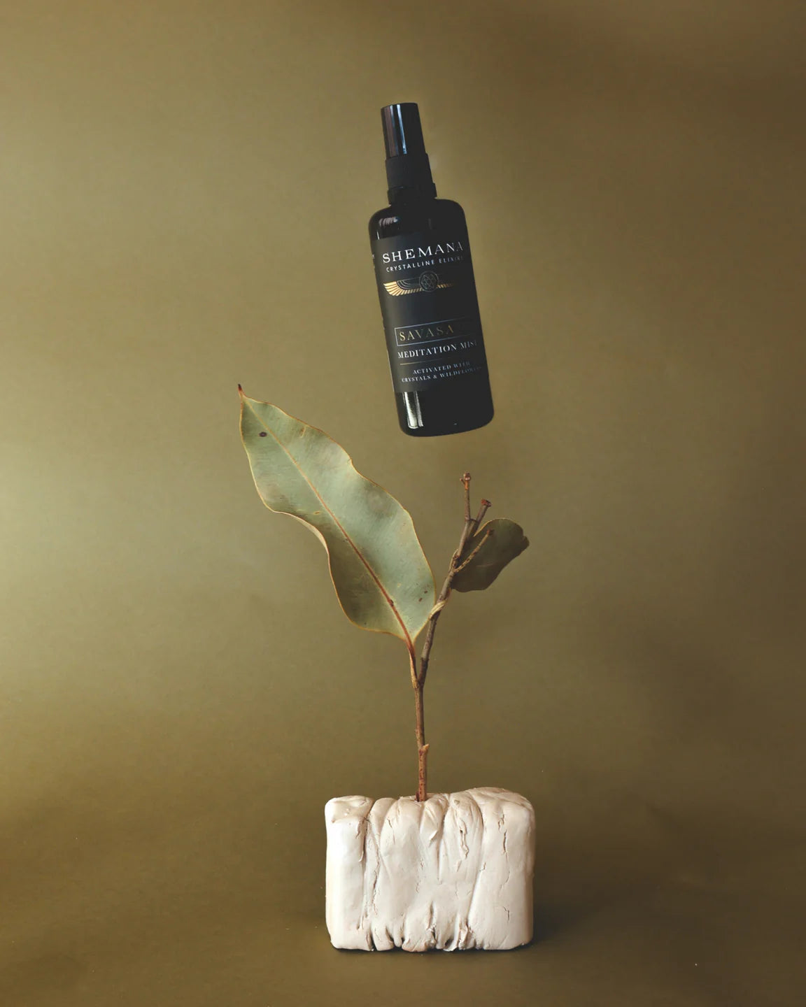 SAVASANA MEDITATION AURA + ATMOSPHERE MIST BY SHEMANA