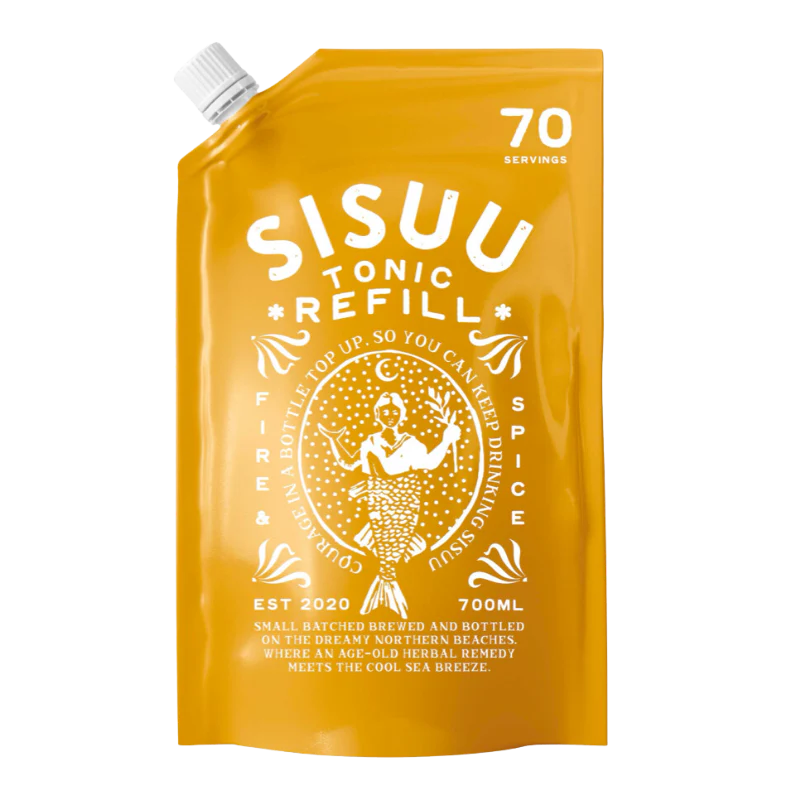 FIRE AND SPICE TONIC BY SISUU